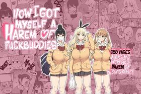 [Ailail (Ail)] Boku ni Harem SeFri ga Dekita Riyuu | How I Got Myself a Harem of Fuckbuddies [English] [head empty] [Digital]