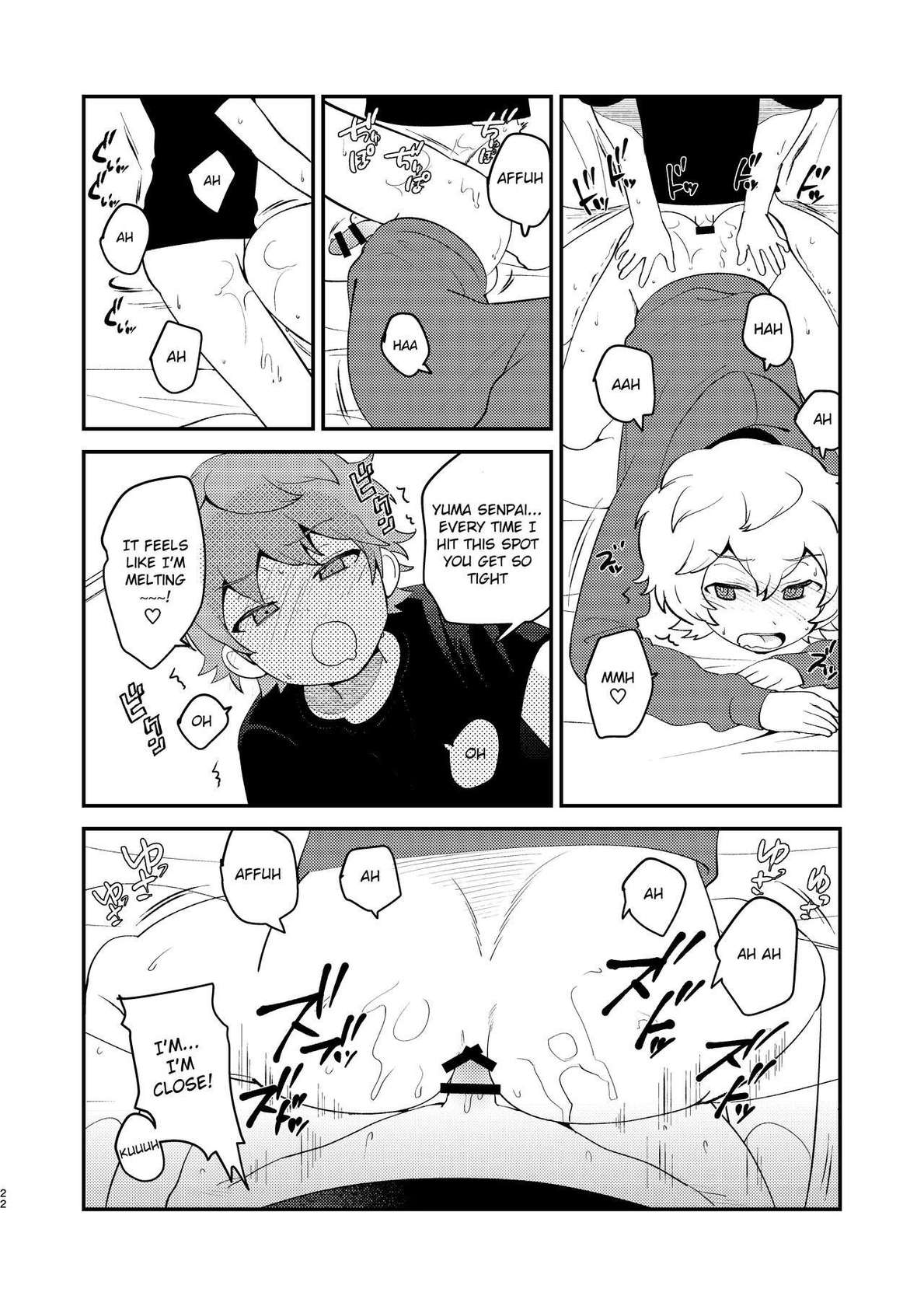 [Prosciutto (Tozaki)] Naisho no Asobi (World Trigger) [English] {Chin²} [Digital]