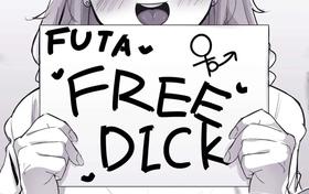 Futanari Neighborhood Free Dick [Oneshot]