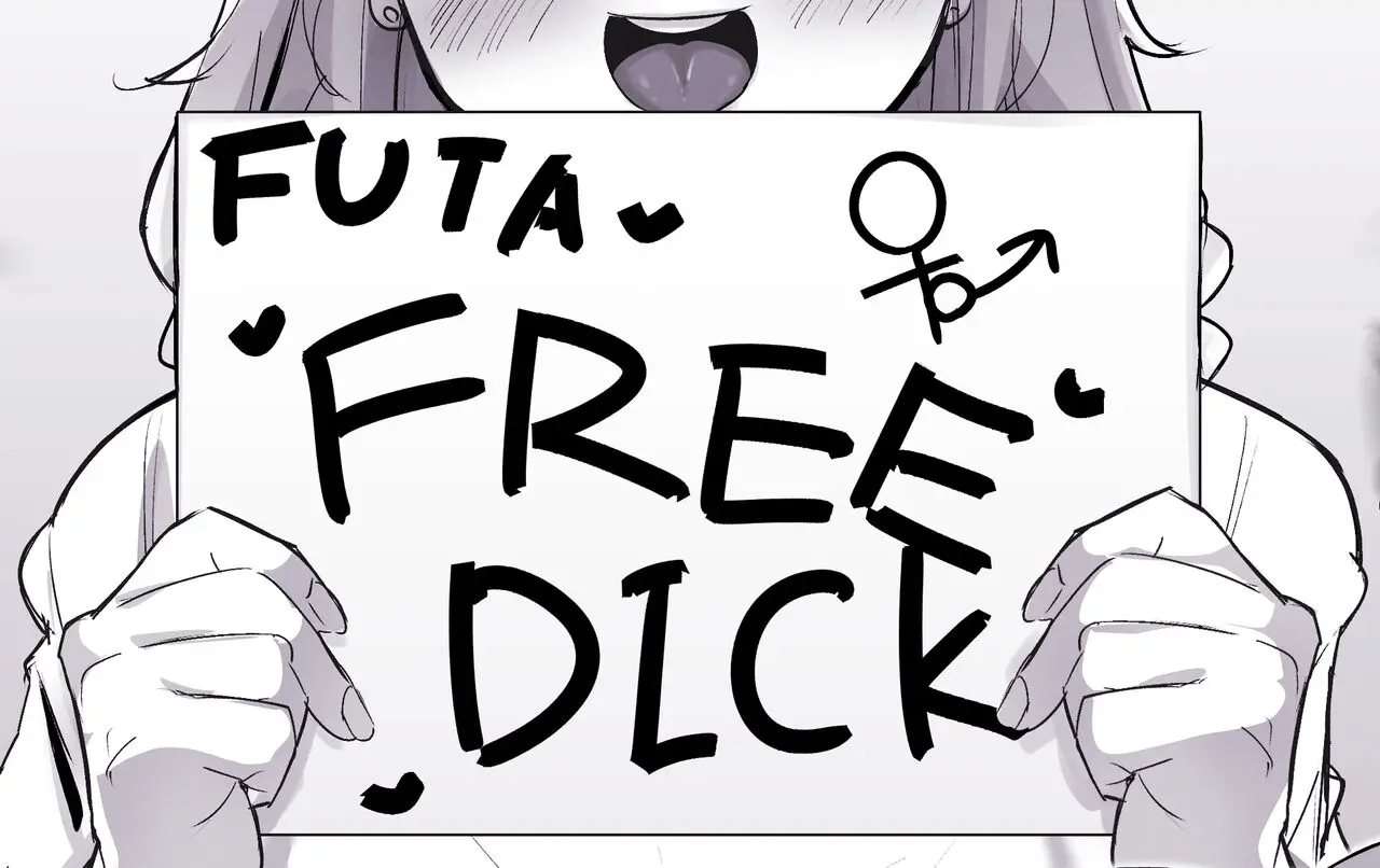 Futanari Neighborhood Free Dick [Oneshot]