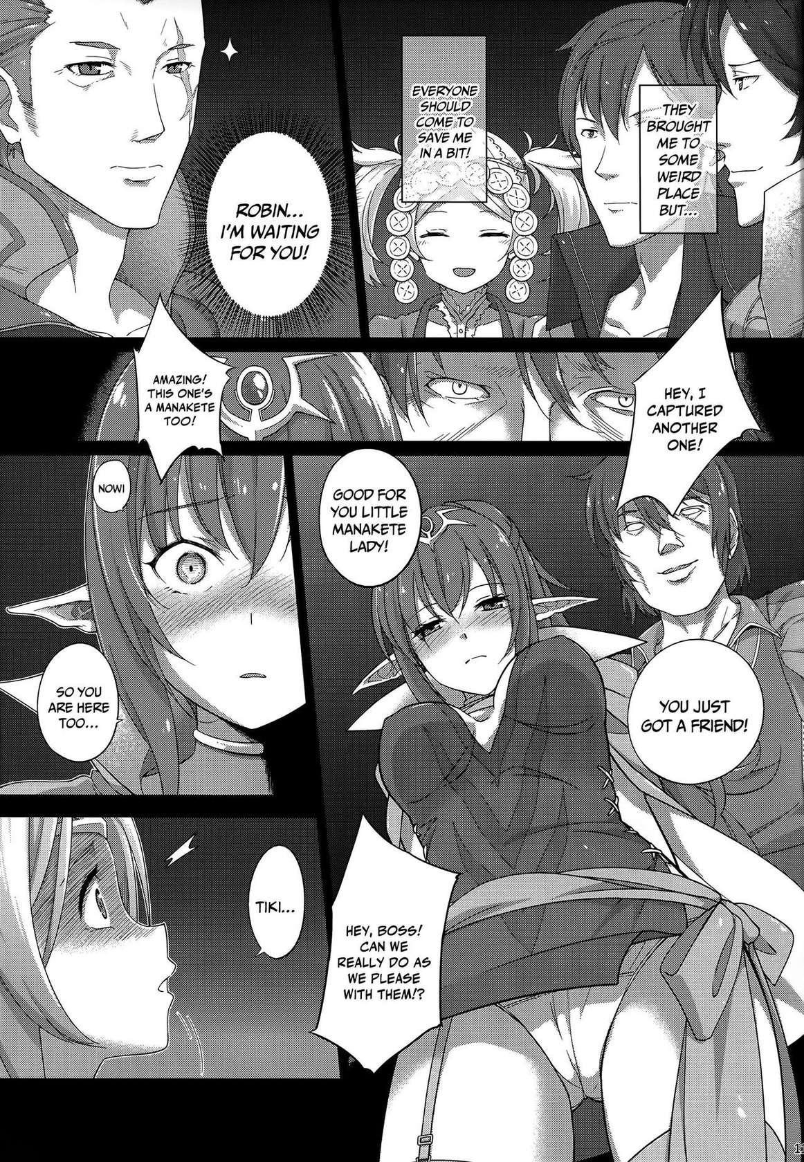 (C86) [Asa Club (Asakura Kazuki)] Kakusei Kanjoku | Shameful Arousal (Fire Emblem Awakening) [English] {Doujins.com}