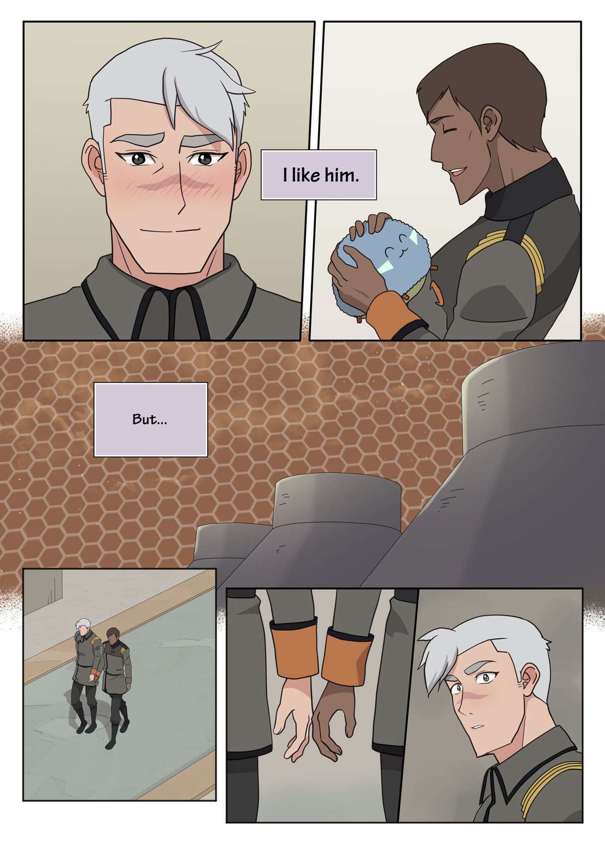 [halleseed] Captain, You’re so CUTE! (Voltron: Legendary Defender) [英語]