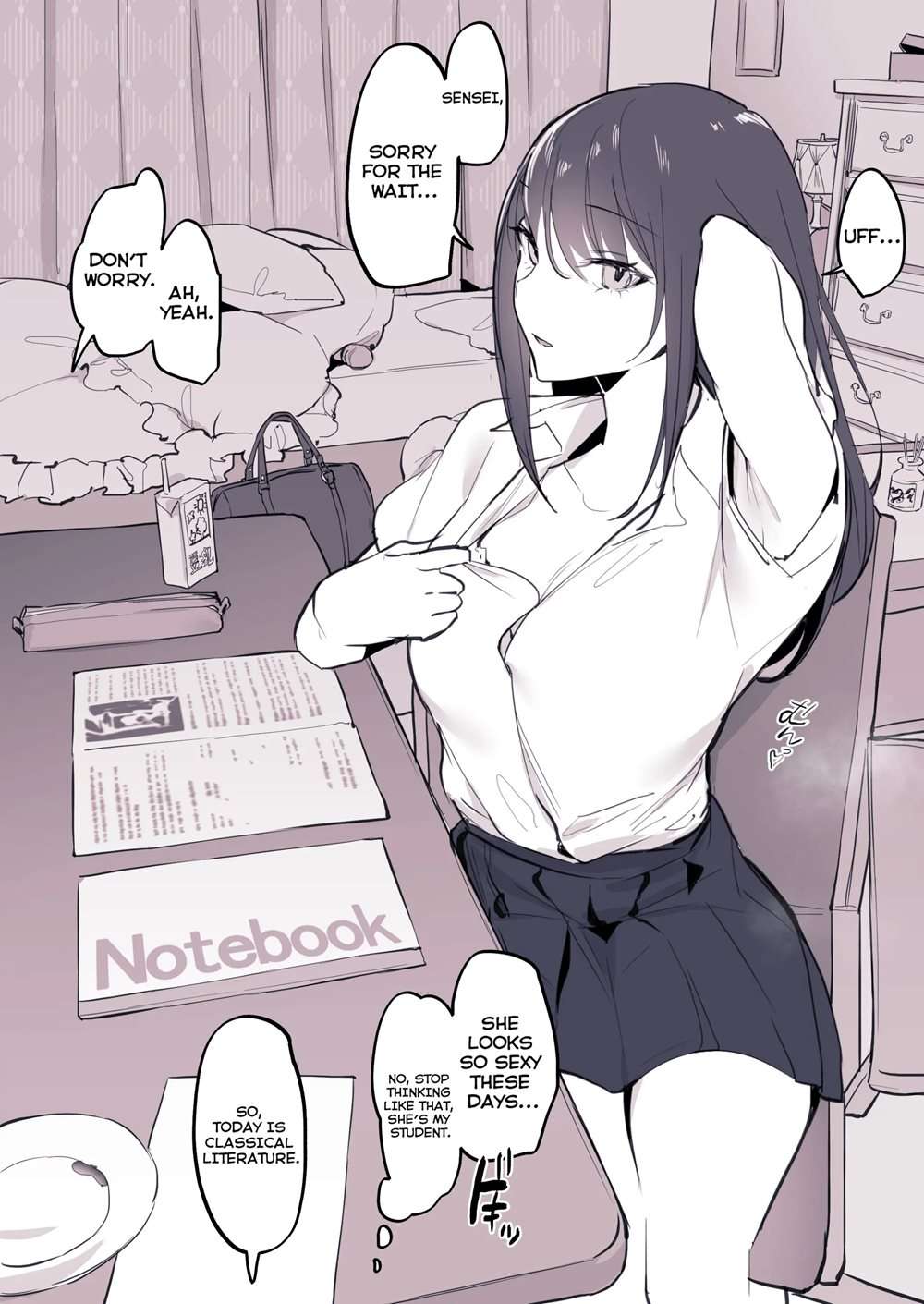 My Cool Student [Oneshot]