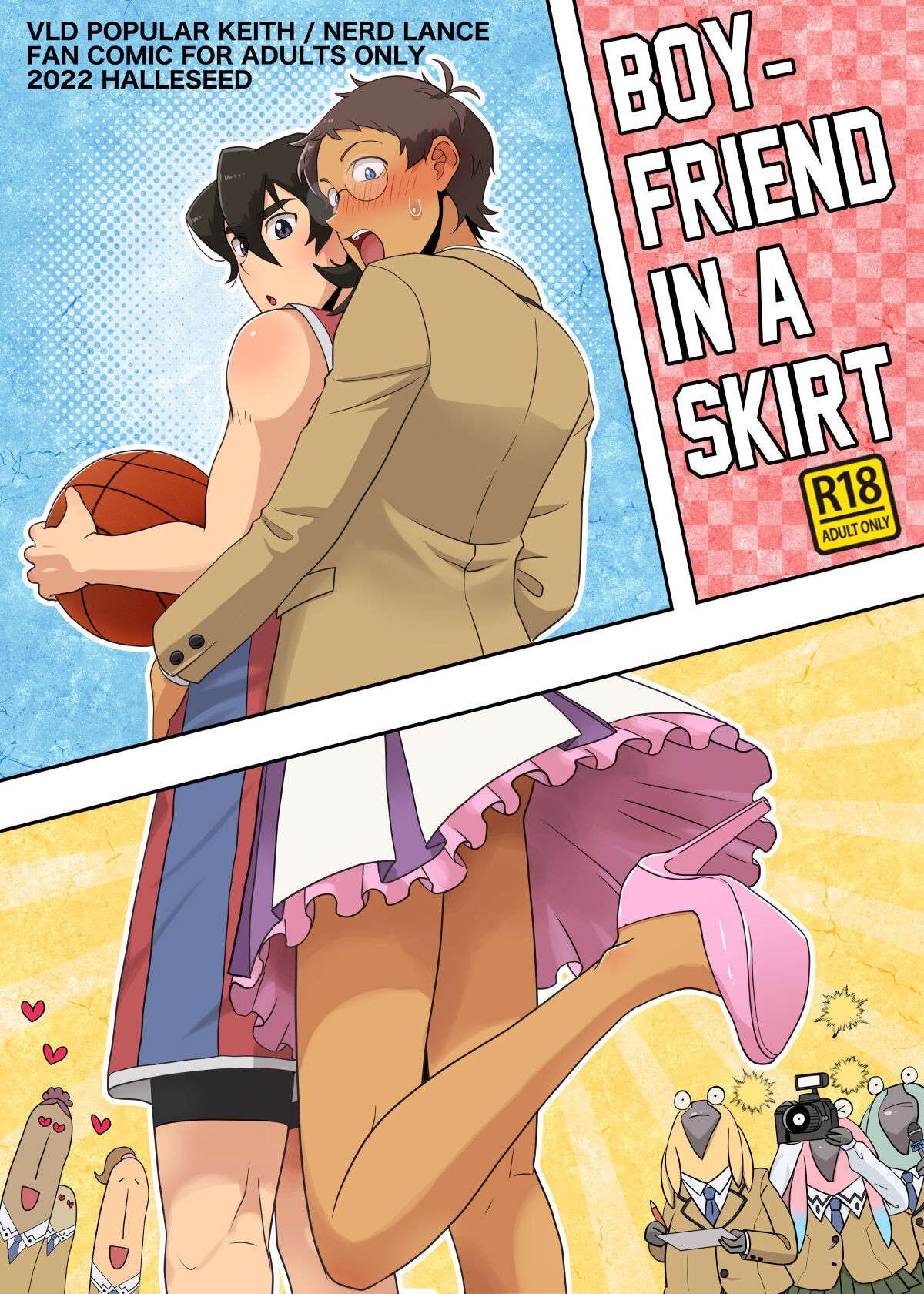 [halleseed] Boyfriend in a skirt (Voltron: Legendary Defender) [英語]