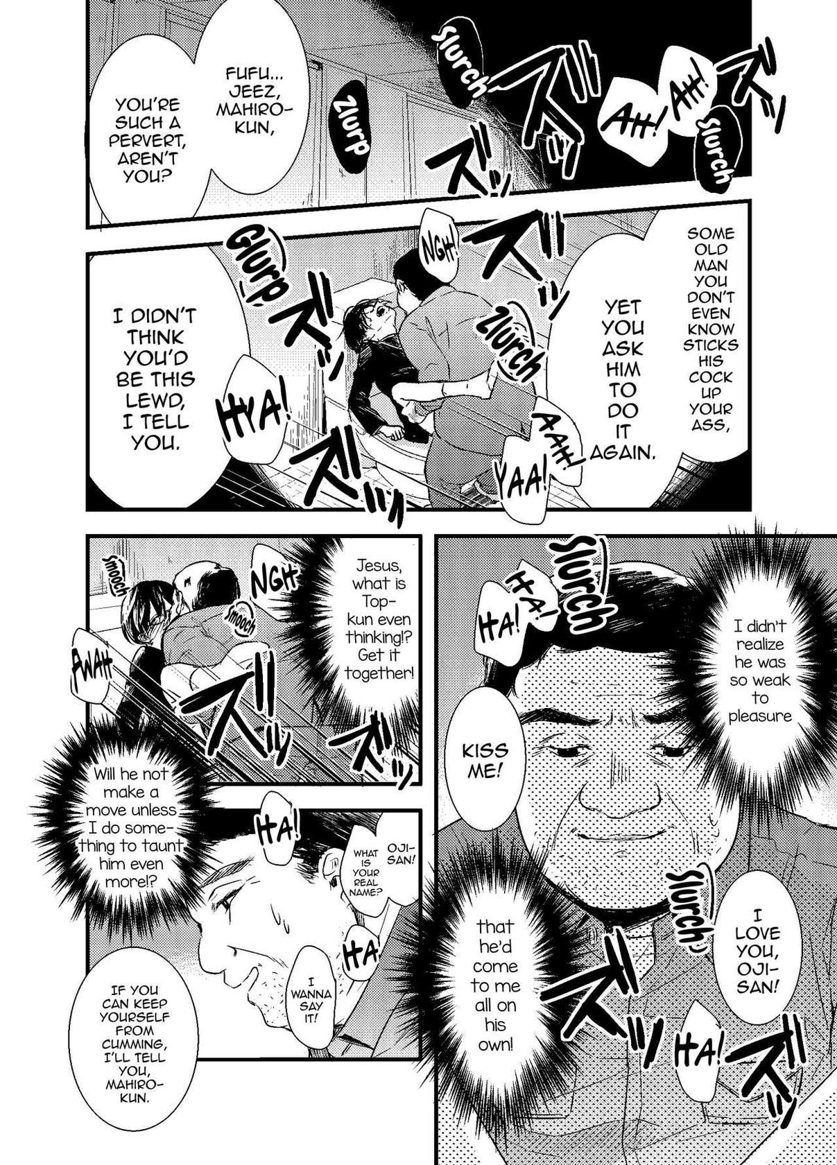 [Arakata] Mob Oji-san Demo Koi ga Shita! Ch. 2 [English] [mysterymeat3]