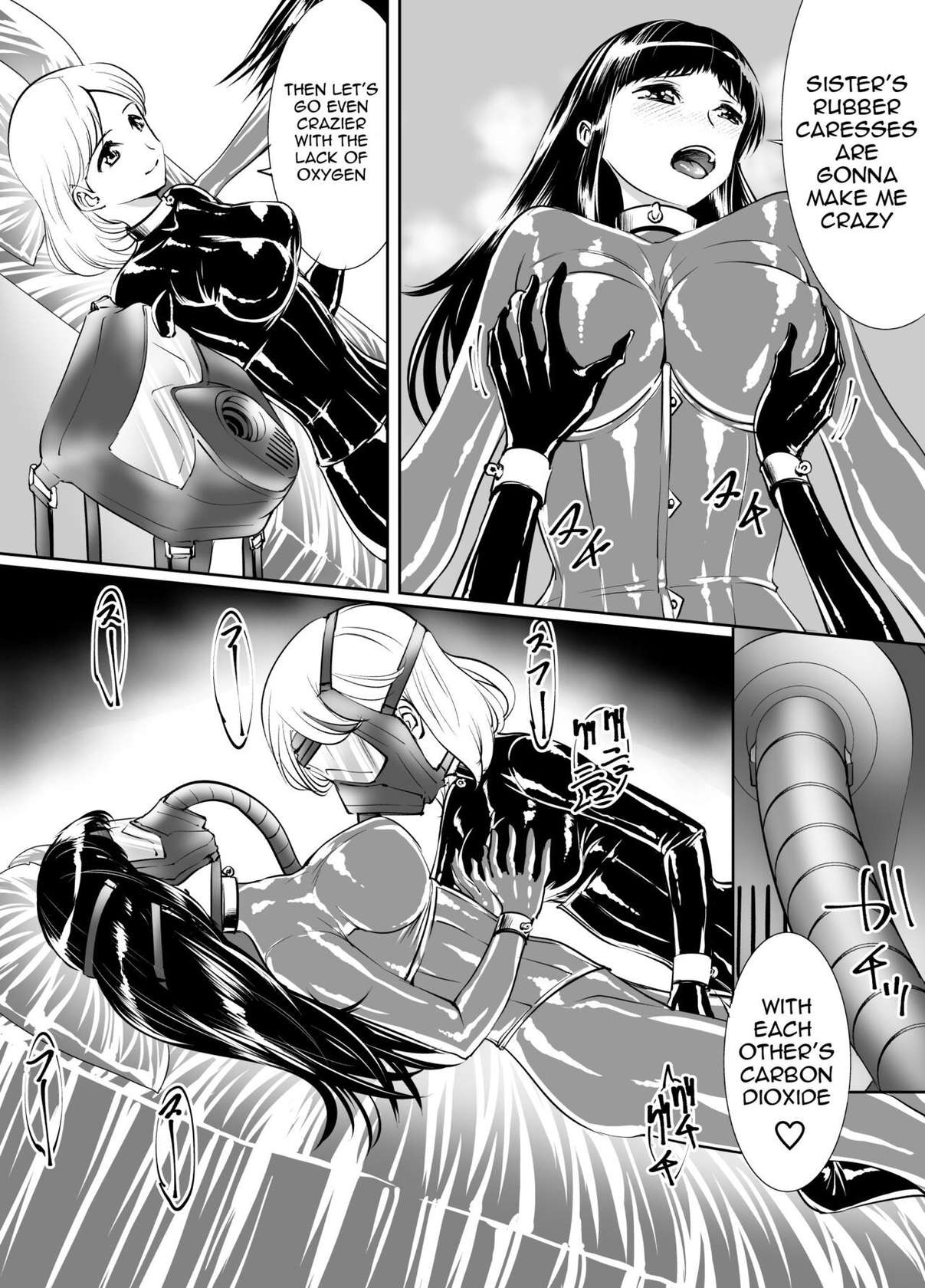 [Rouran Shojou (tat)] Yuri Rubber [English] [Eazz]