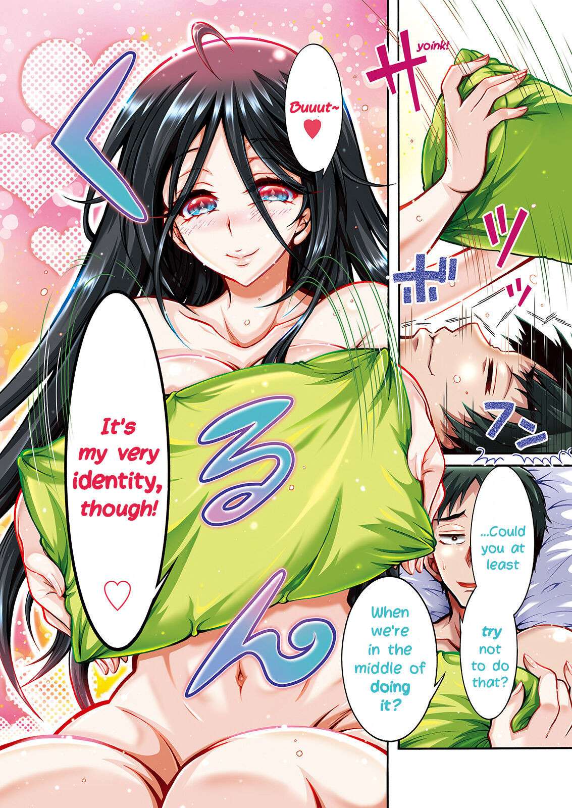 [Honda Arima] Youkai Echichi #1 | Sexy Youkai Stories Ch. 1 (Action Pizazz 2022-02) [English] [LoeQuality Translations] [Digital]