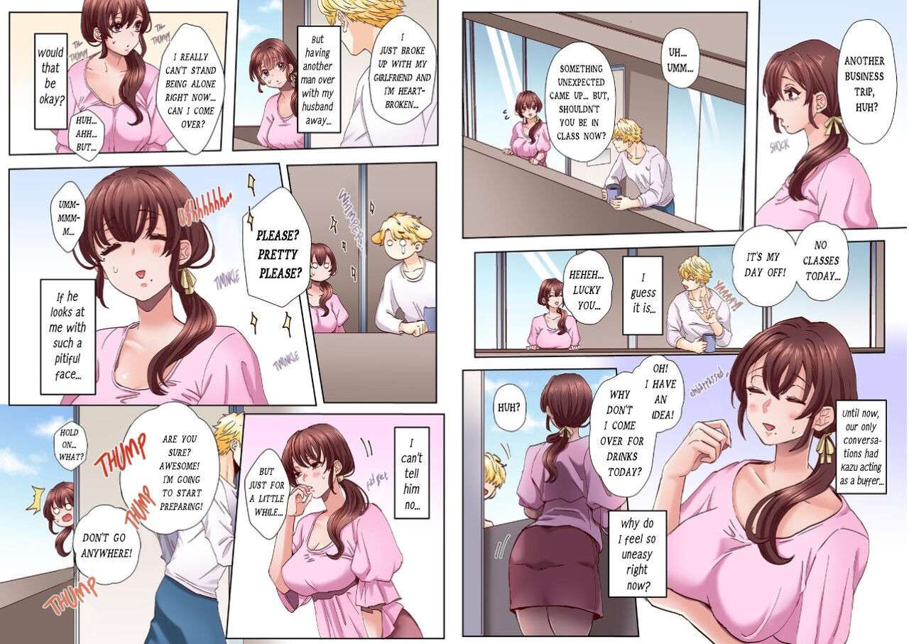 [Azumaya Manju] Okusan no Ana, Ore no de Fusai de Agemasu ne? .1 . I’ll plug your hole with my cock, okay, ma’am? 1 (Full Color) [ENGLISH]