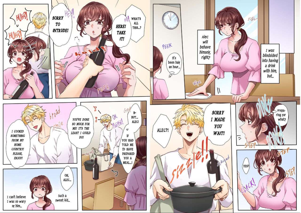 [Azumaya Manju] Okusan no Ana, Ore no de Fusai de Agemasu ne? .1 . I’ll plug your hole with my cock, okay, ma’am? 1 (Full Color) [ENGLISH]