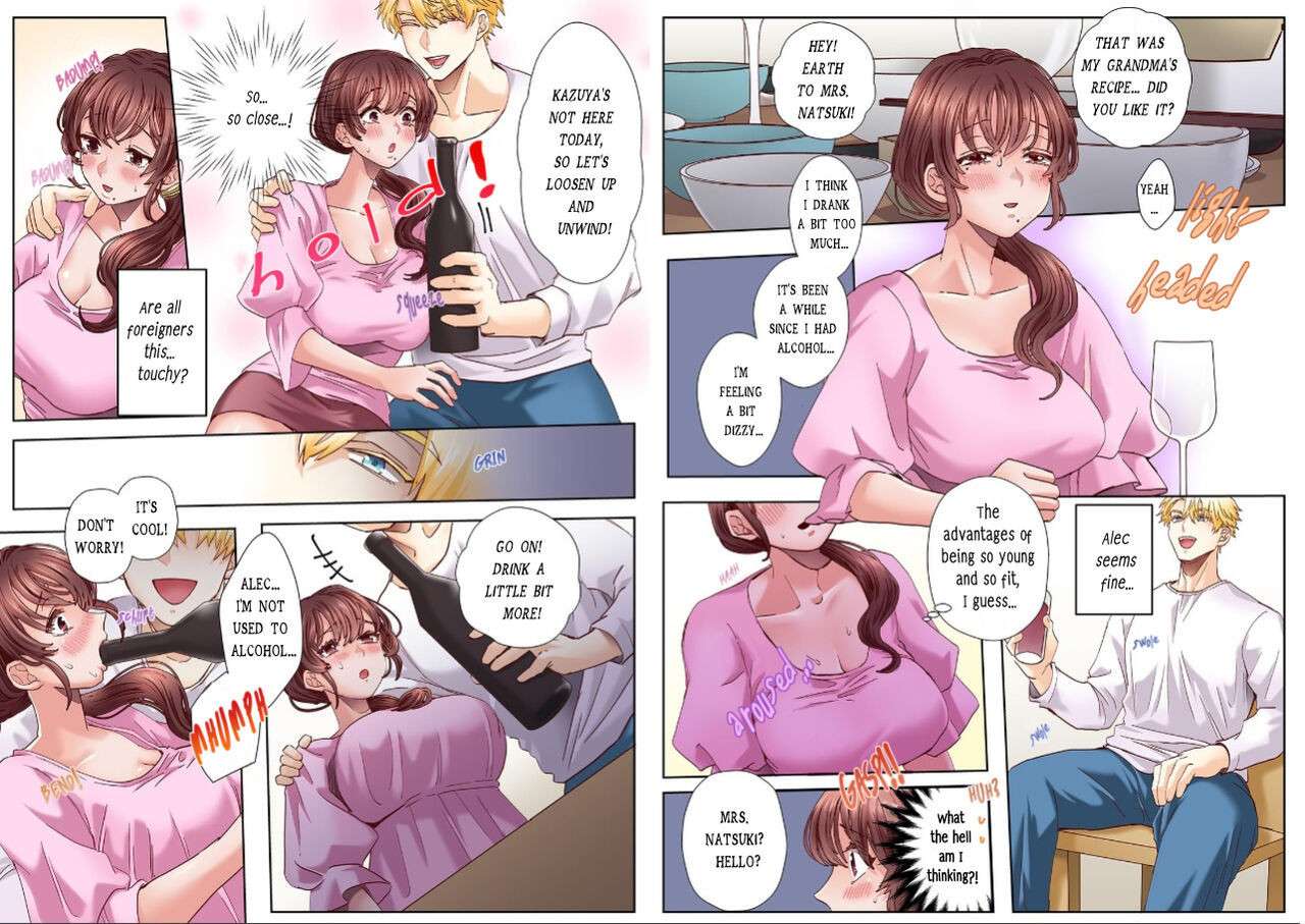 [Azumaya Manju] Okusan no Ana, Ore no de Fusai de Agemasu ne? .1 . I’ll plug your hole with my cock, okay, ma’am? 1 (Full Color) [ENGLISH]