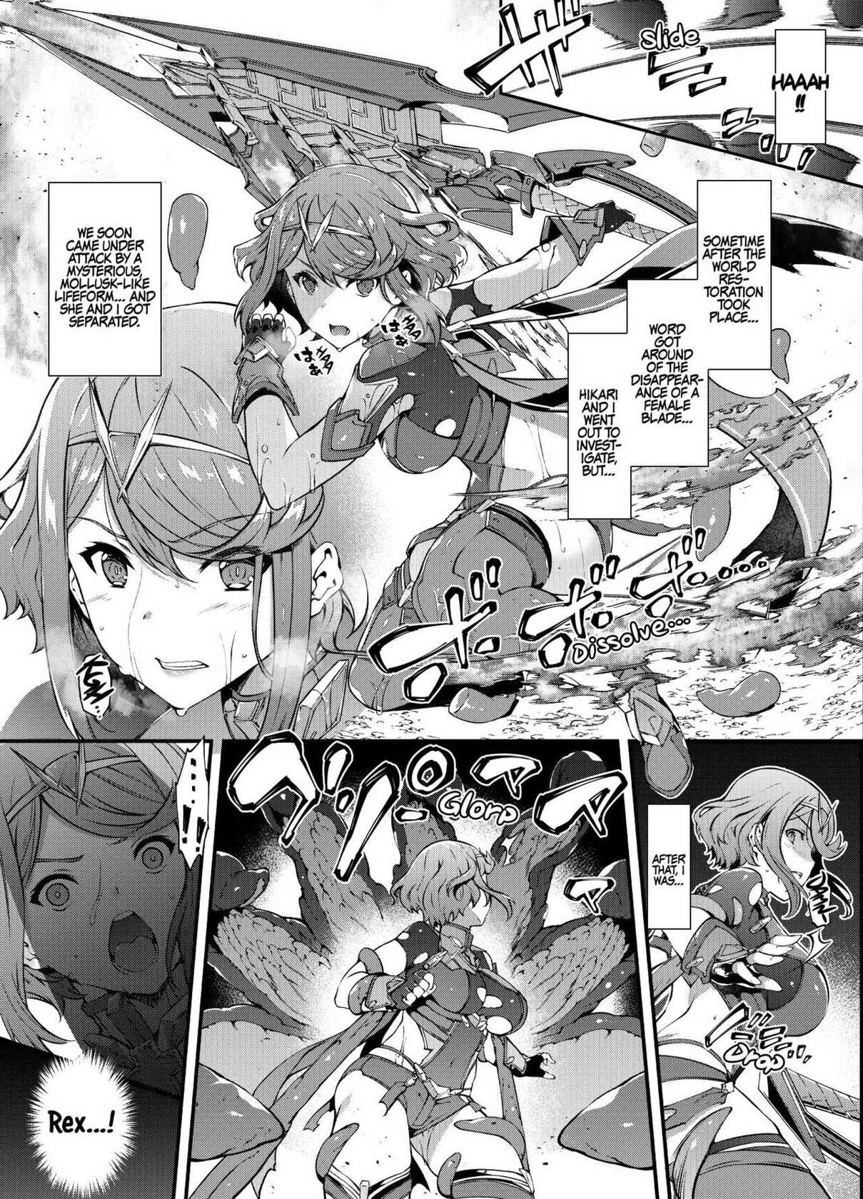 [Tachibana Yuu] Xenoblade 2 Homura Haiboku Hen (Xenoblade Chronicles 2) [English] [xinsu]