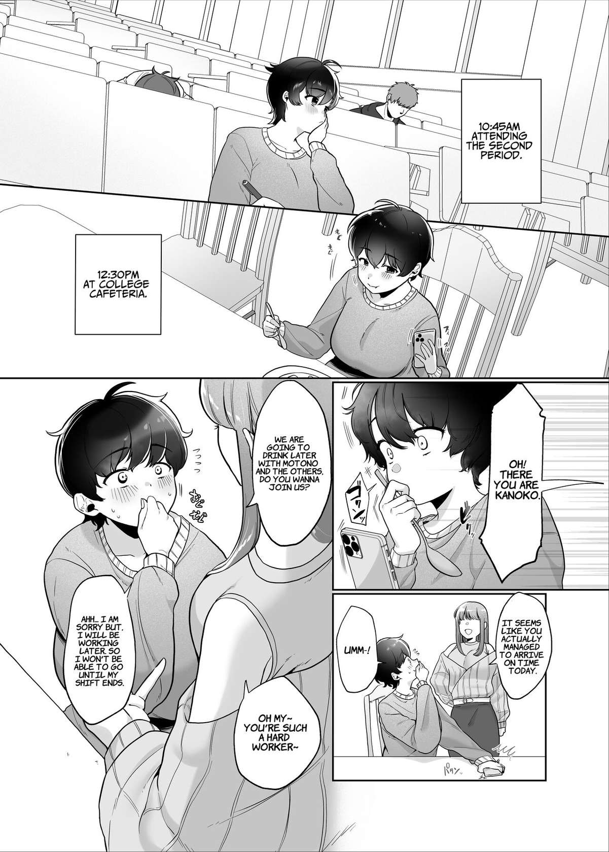 [Ushiro no shimu (Asaomi Shimura)] Off-Pai Report @Kanomaru [Digital]