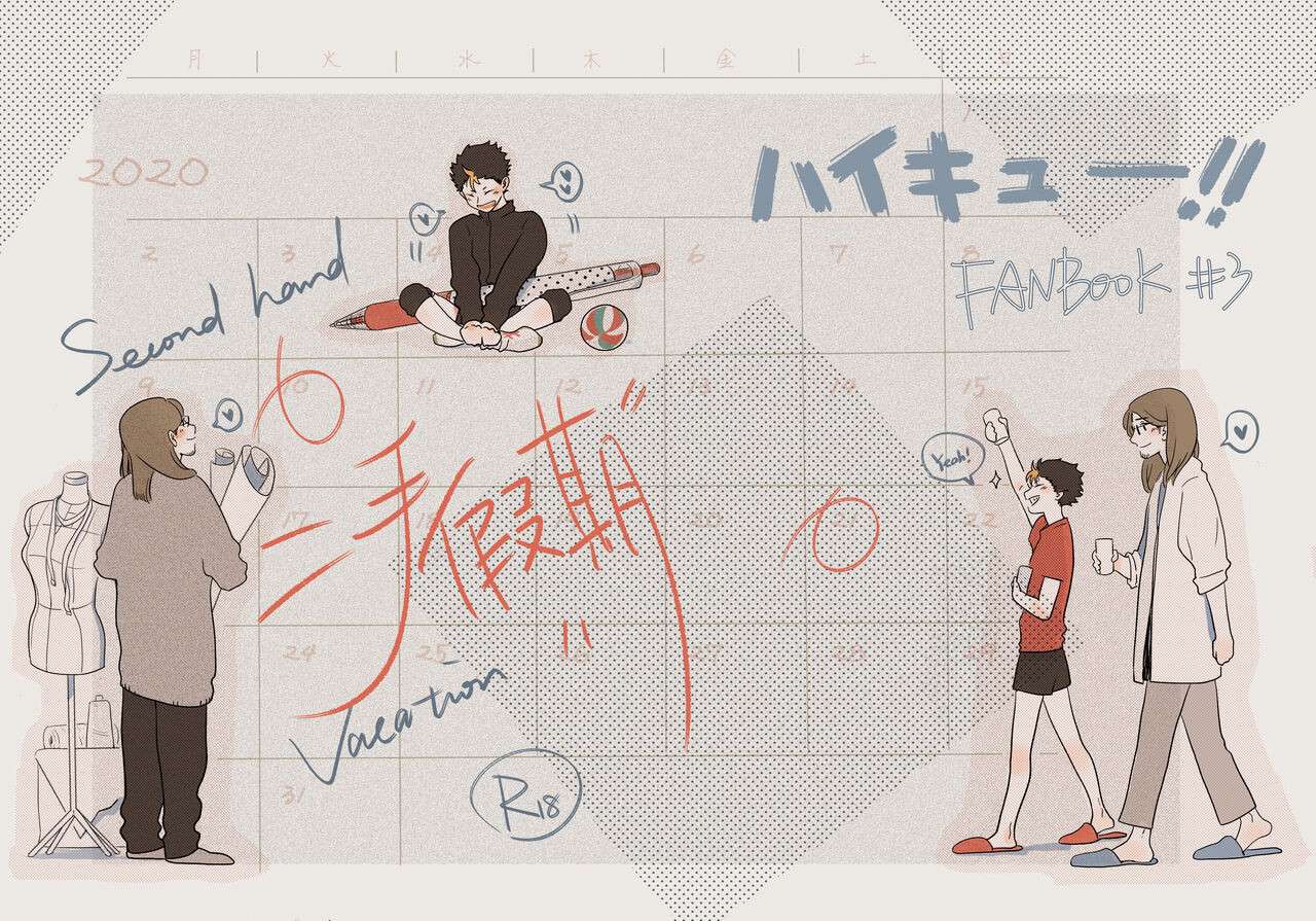 [rjtiao] Second Hand Vacation (Haikyuu!!) [English] [nekoumancer]