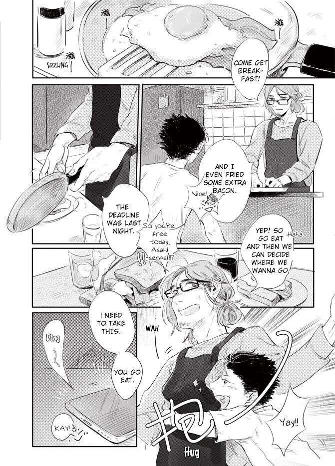 [rjtiao] Second Hand Vacation (Haikyuu!!) [English] [nekoumancer]