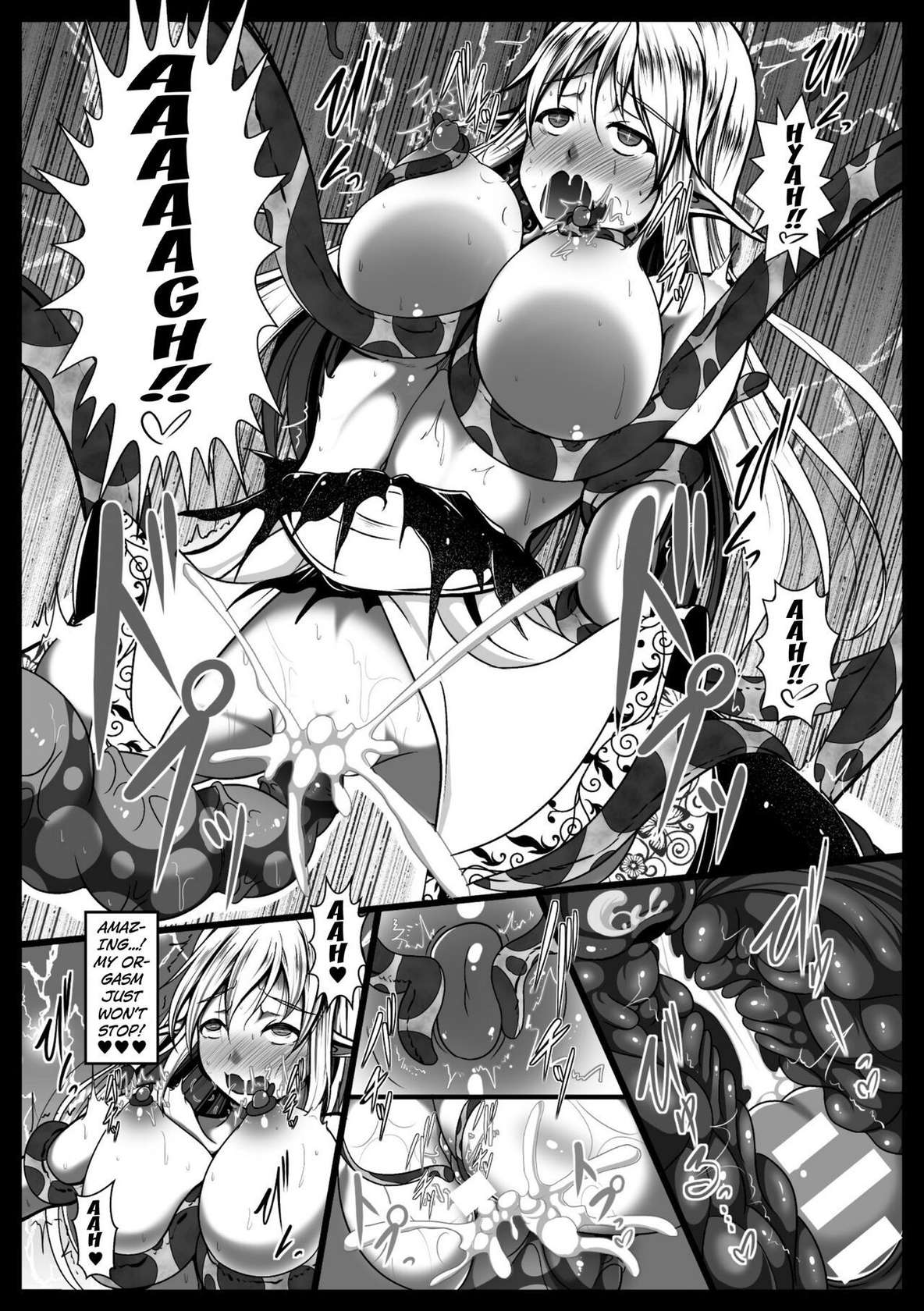 [Reiha] Koubi no Tame no Dengeki (Electric Shock for the sake of Mating) (2D Comic Dengeki Seme ni Zecchou Acme suru Heroine-tachi Vol. 2) [Digital] [English] [Kuraudo]