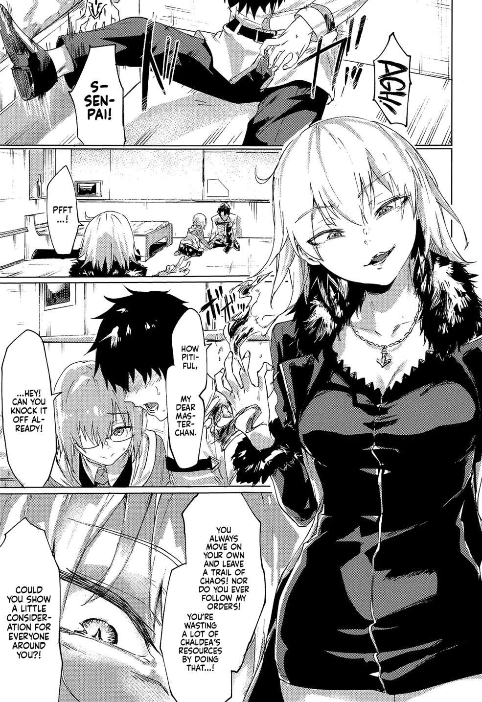 Can You Knock It Off Already, Alter-san!! [Oneshot]