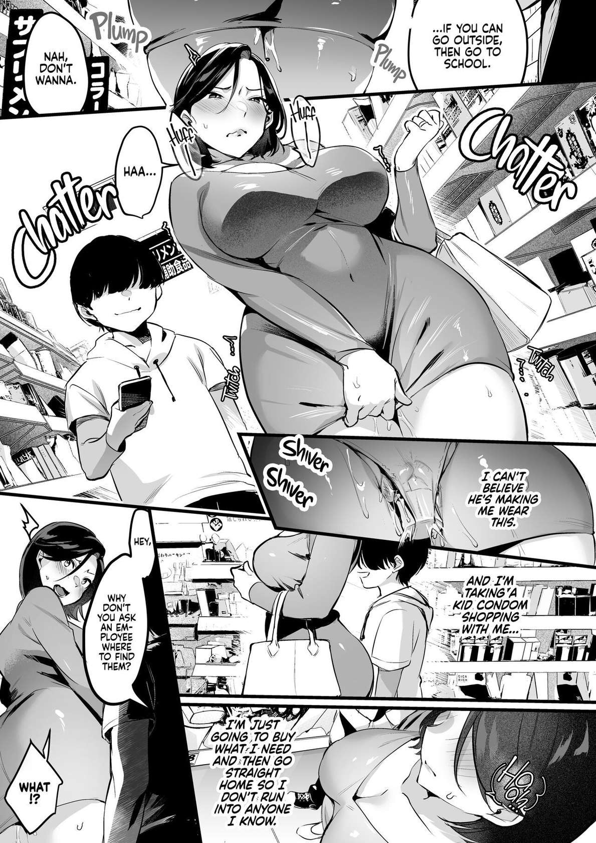 [Minamoto] Divorced with a Child 2 [English] {2d-market.com} [Decensored] [Digital]