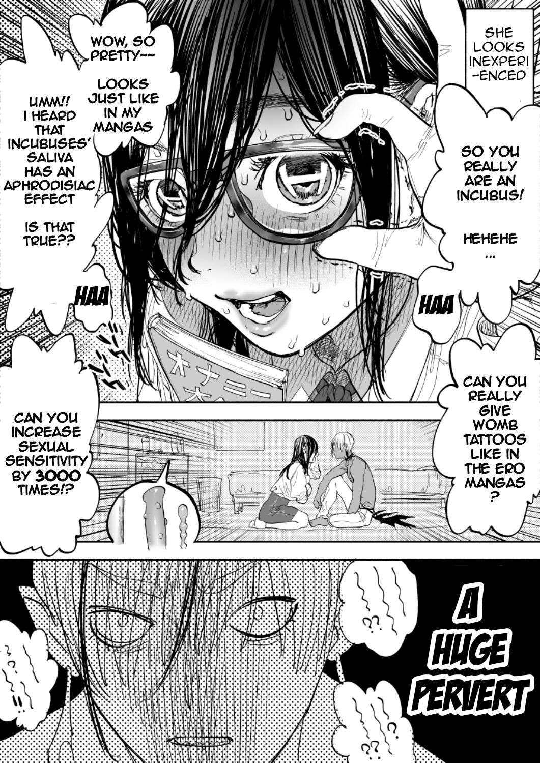 [usa] Incubus and Glasses Girl [English] [RealmZFR]