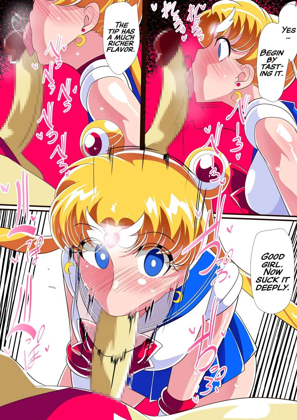 HEROINE LOSE Bishoujo Senshi Saimin Kyousei Fella [Oneshot]