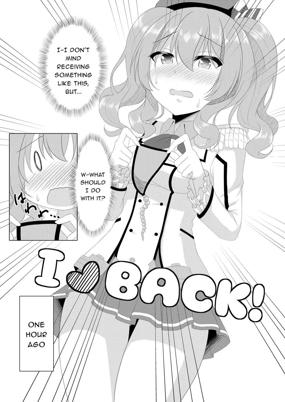 I LOVE KASHIMA [Oneshot]