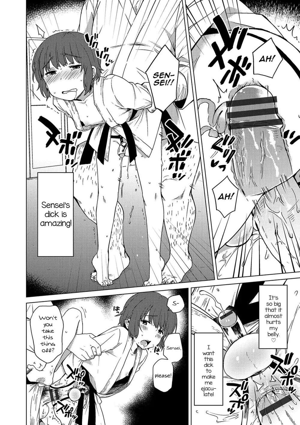 Himitsu No Renshuu [Oneshot]