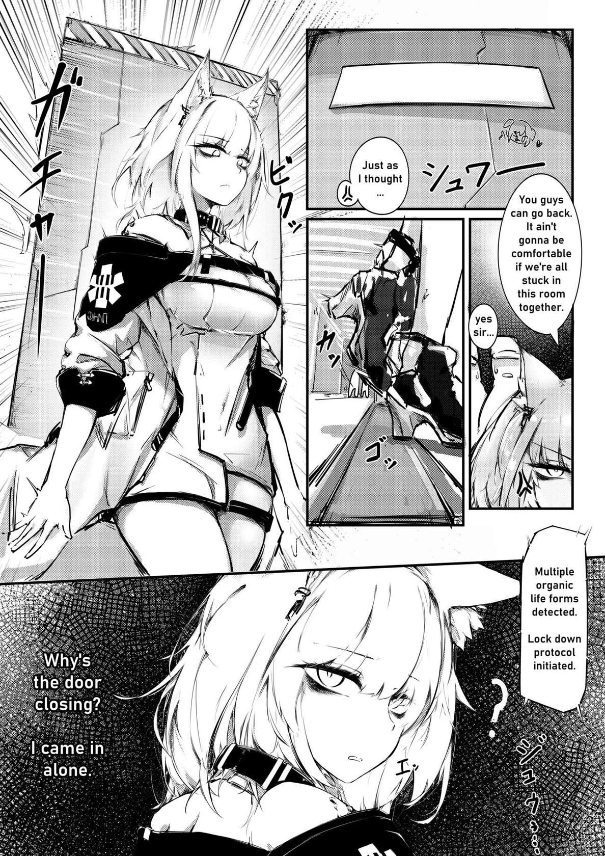 [RKZROK] Doujin_Kal'tsit (01-08p) (Arknights) [English]