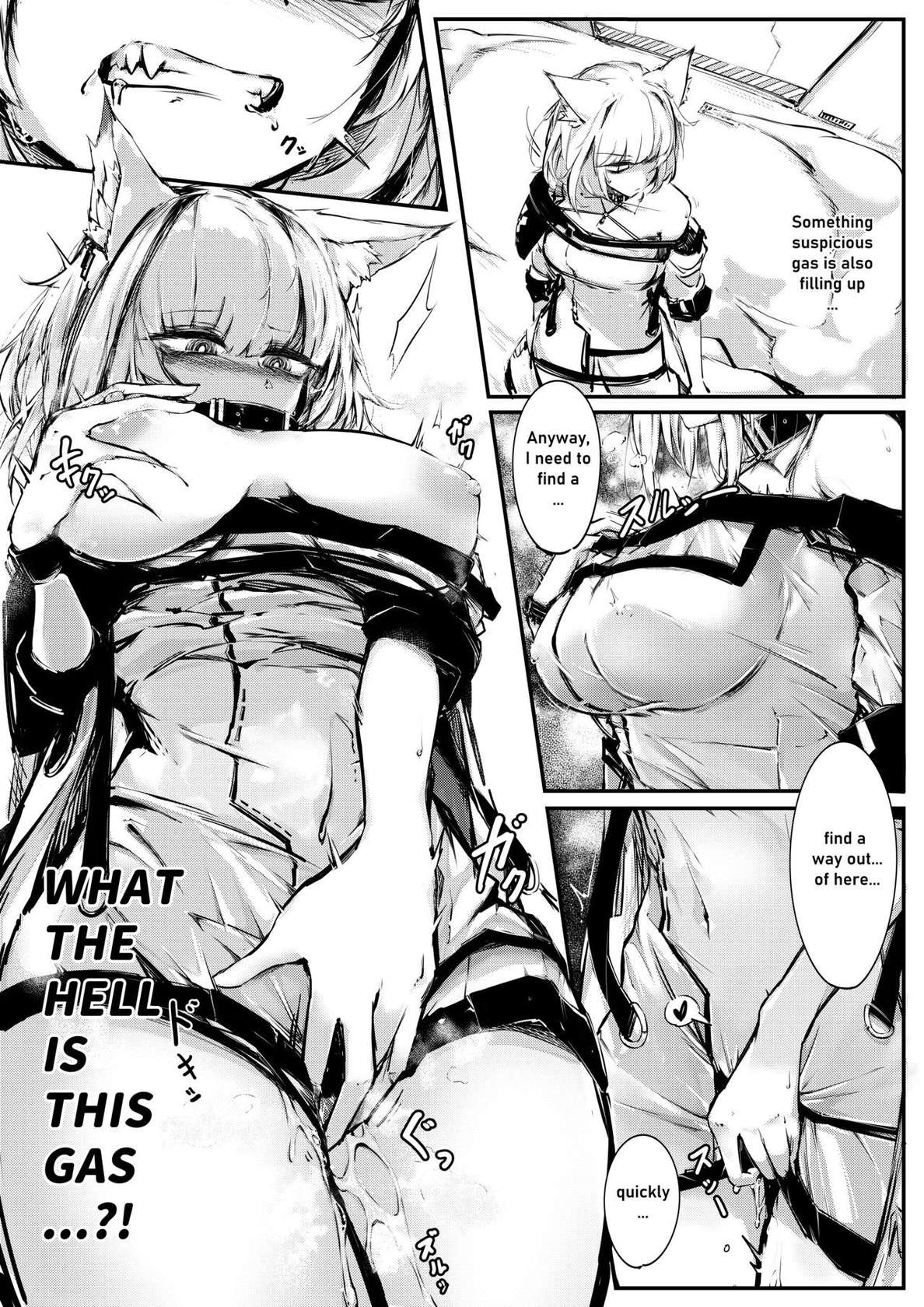 [RKZROK] Doujin_Kal'tsit (01-08p) (Arknights) [English]