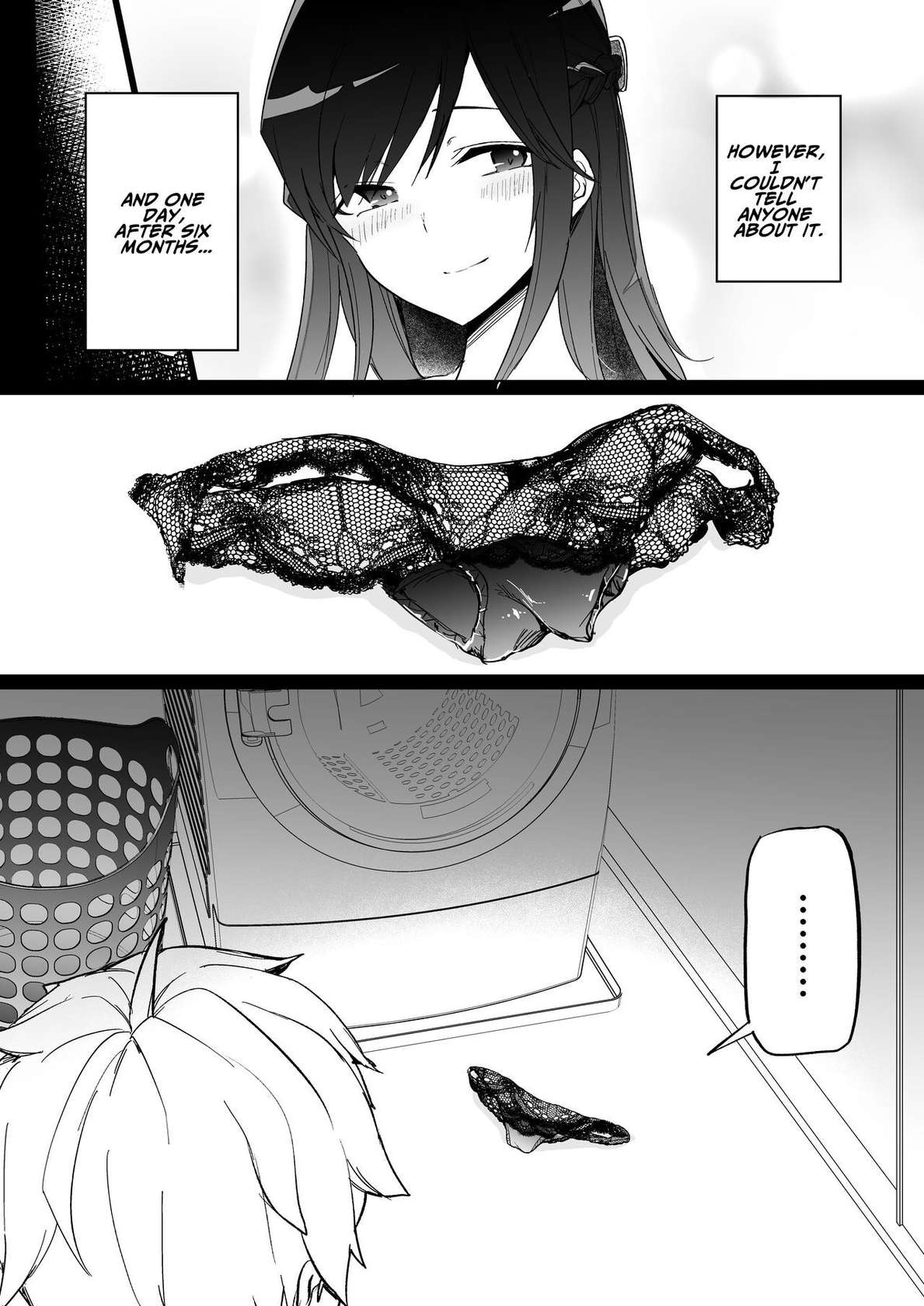 [Kakurenbo (Rainbow-zou)] Onee-chan no Semen Server [English]