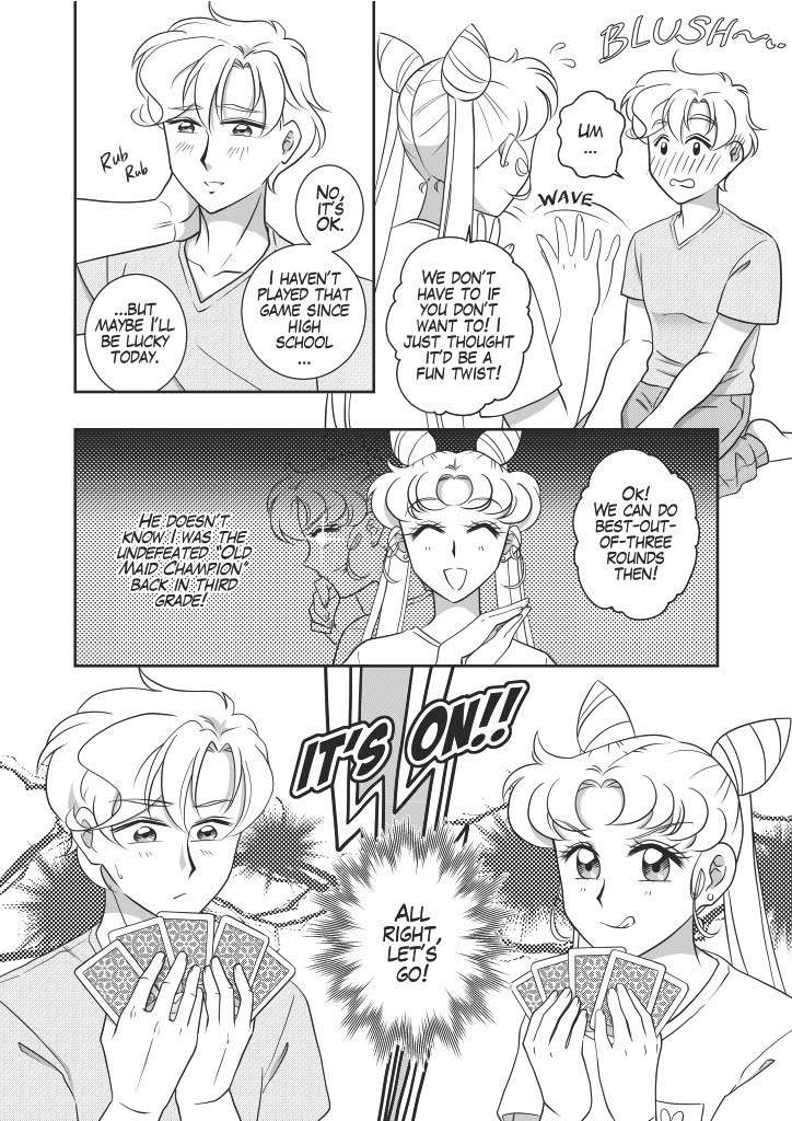 (Night of Gales Night of Gales][my new rebort is my boss's daughter agenda wager (Bishoujo Senshi Sailor Moon)