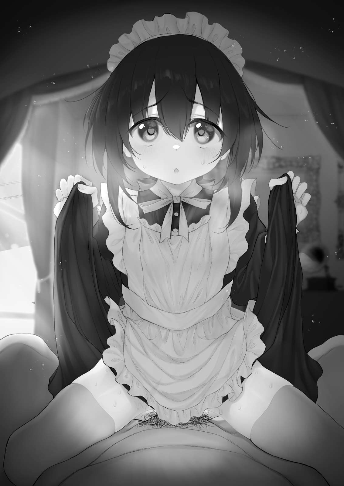 [Marked-Two (Suga Hideo)] Hatsukoi Maid ~Boku no Hatsukoi Maid ga Otou-sama ni Netorareru Riyuu ga Nai~ [Digital]