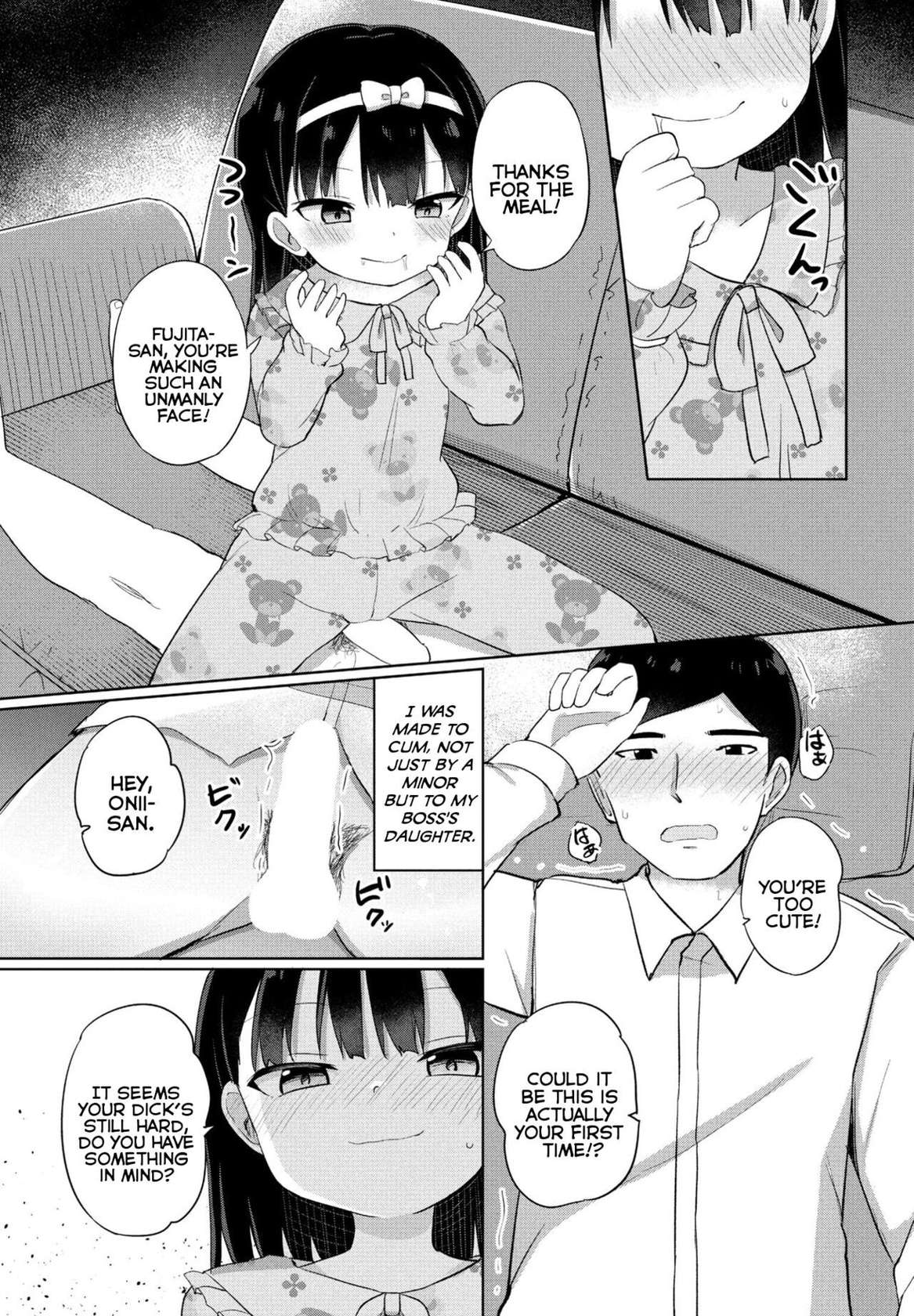 [Tonari] Kinyoubi no Koakuma | Friday's Little-Devil (COMIC Momohime DEEPEST Vol. 002) [English] {Mistvern} [Digital]