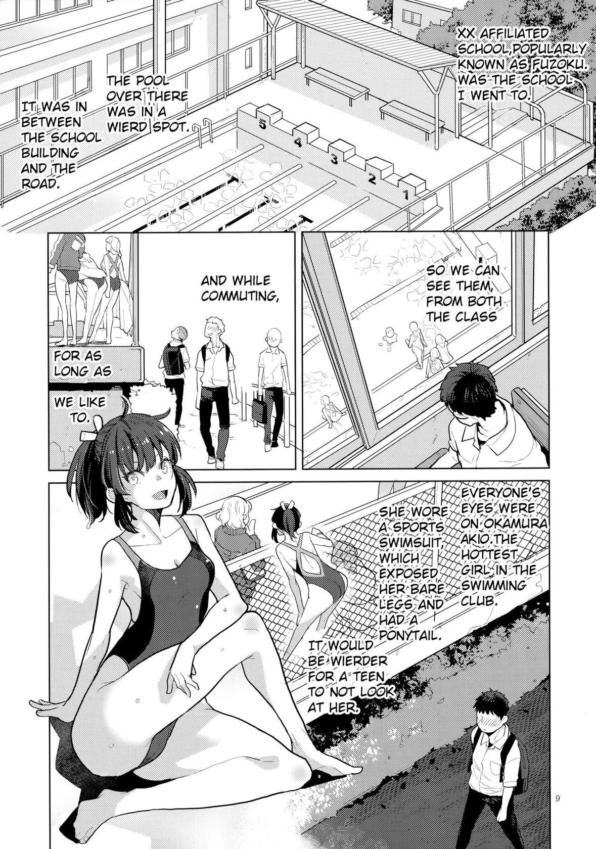 [Karegare (Kagami, Rei)] Doukyuusei Fuuzoku 2 | Hooker Classmates 2 [English] [Ivami Naparam]