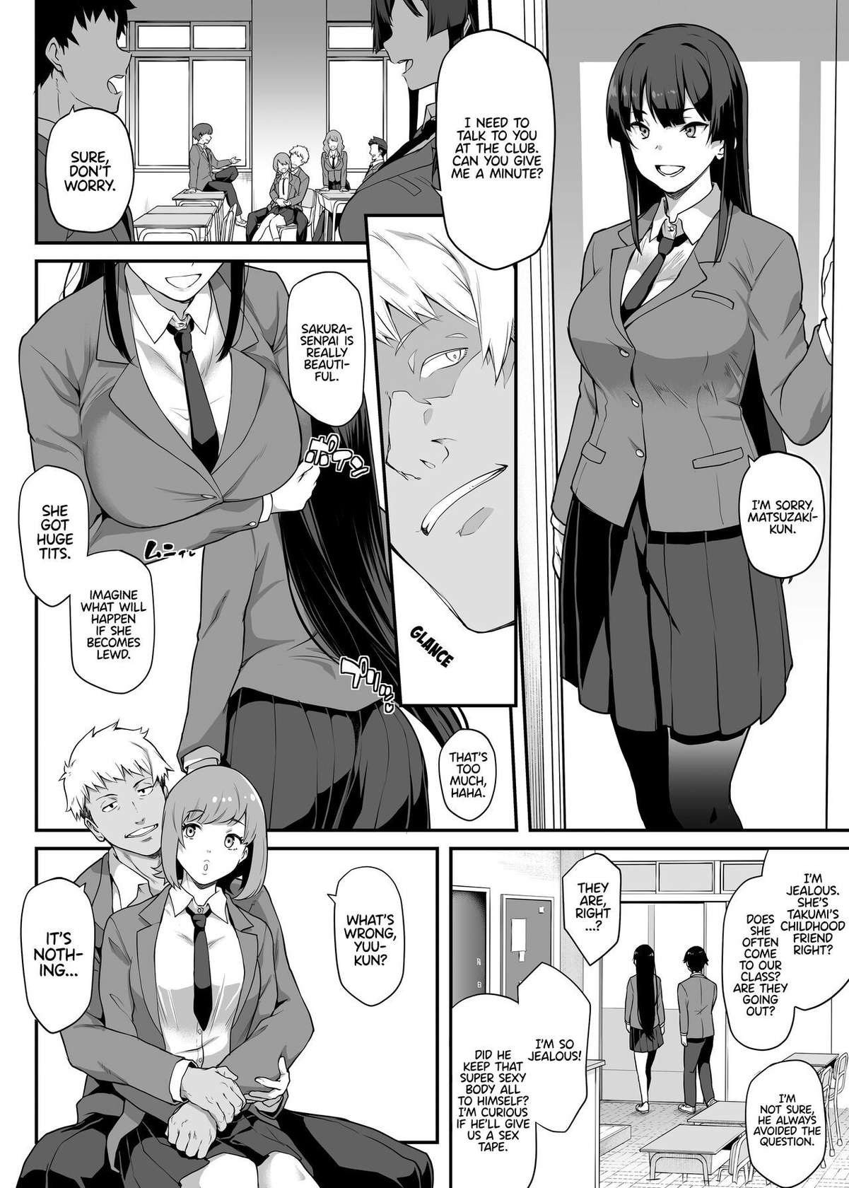 [Kaedeko] Kendoubu Shushou de Osananajimi no Bijin de Tsuyoi Boku no Kanojo ga, Charao ni Assari Otosareru Wake ga Nai [Ongoing] [English] {Eunitix Translate}