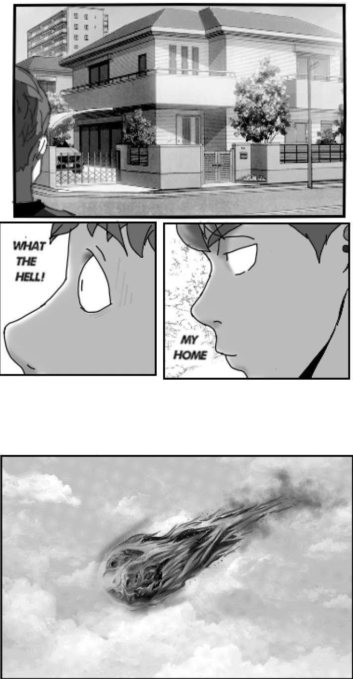 Attack Of The Giantess House! Ch1-2