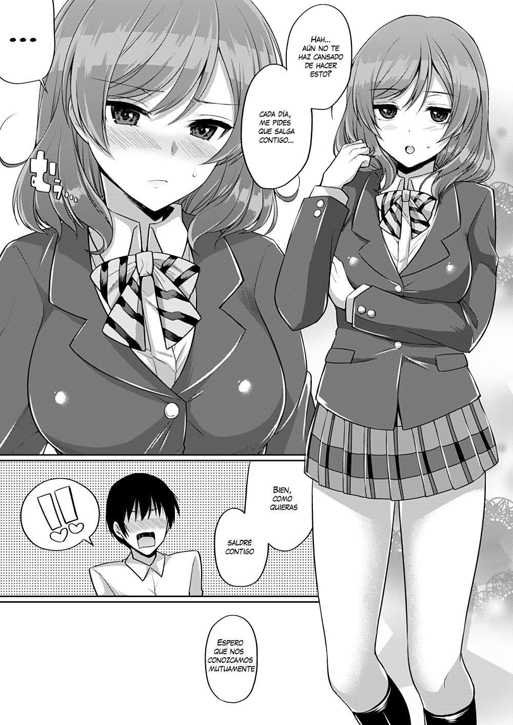 [liz project (Miyamoto Liz)] Maki to Icha Love Ecchi (Love Live!) [Digital][Spanish] [otakurinos.group]