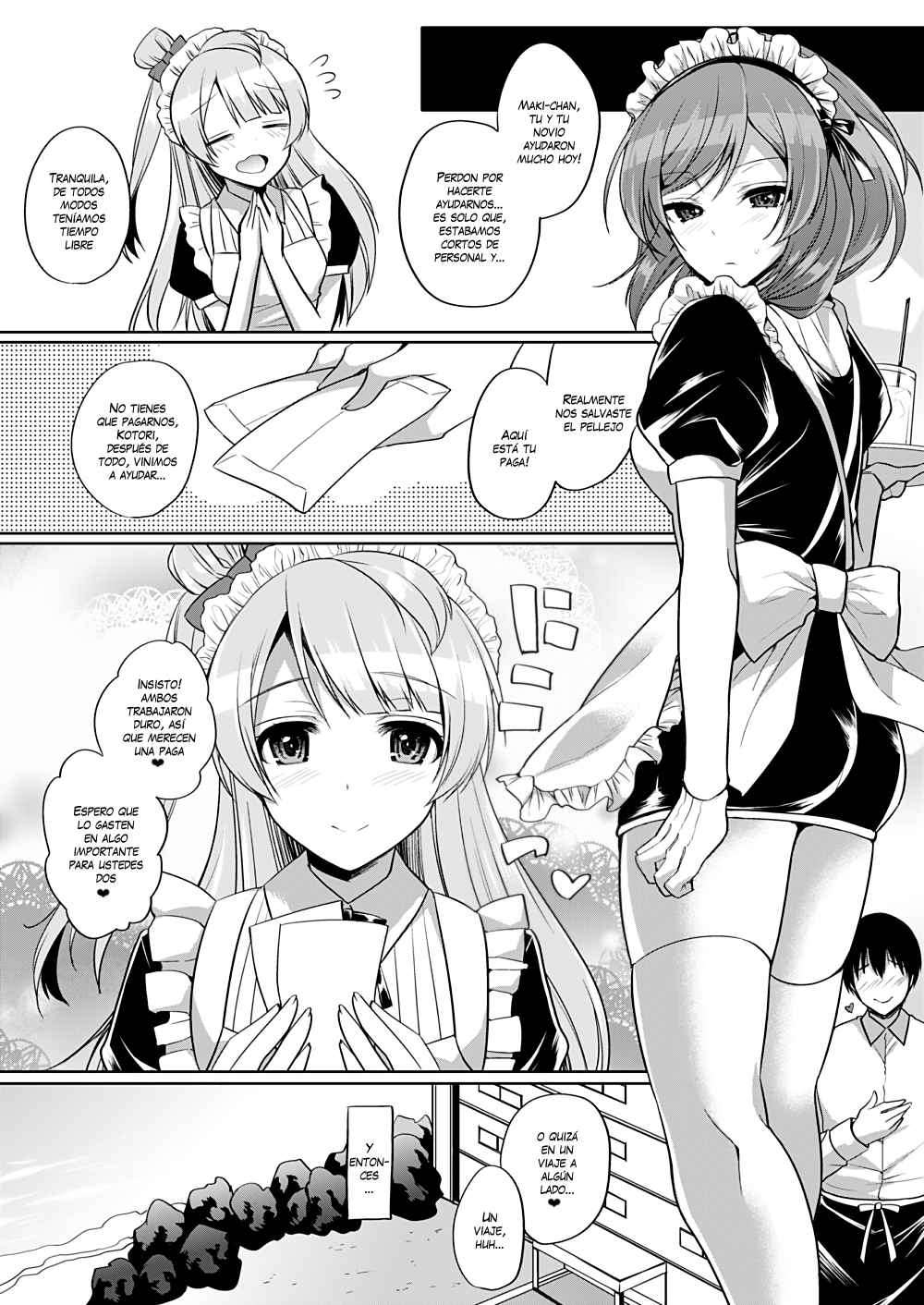 [liz project (Miyamoto Liz)] Maki to Icha Love Ecchi (Love Live!) [Digital][Spanish] [otakurinos.group]