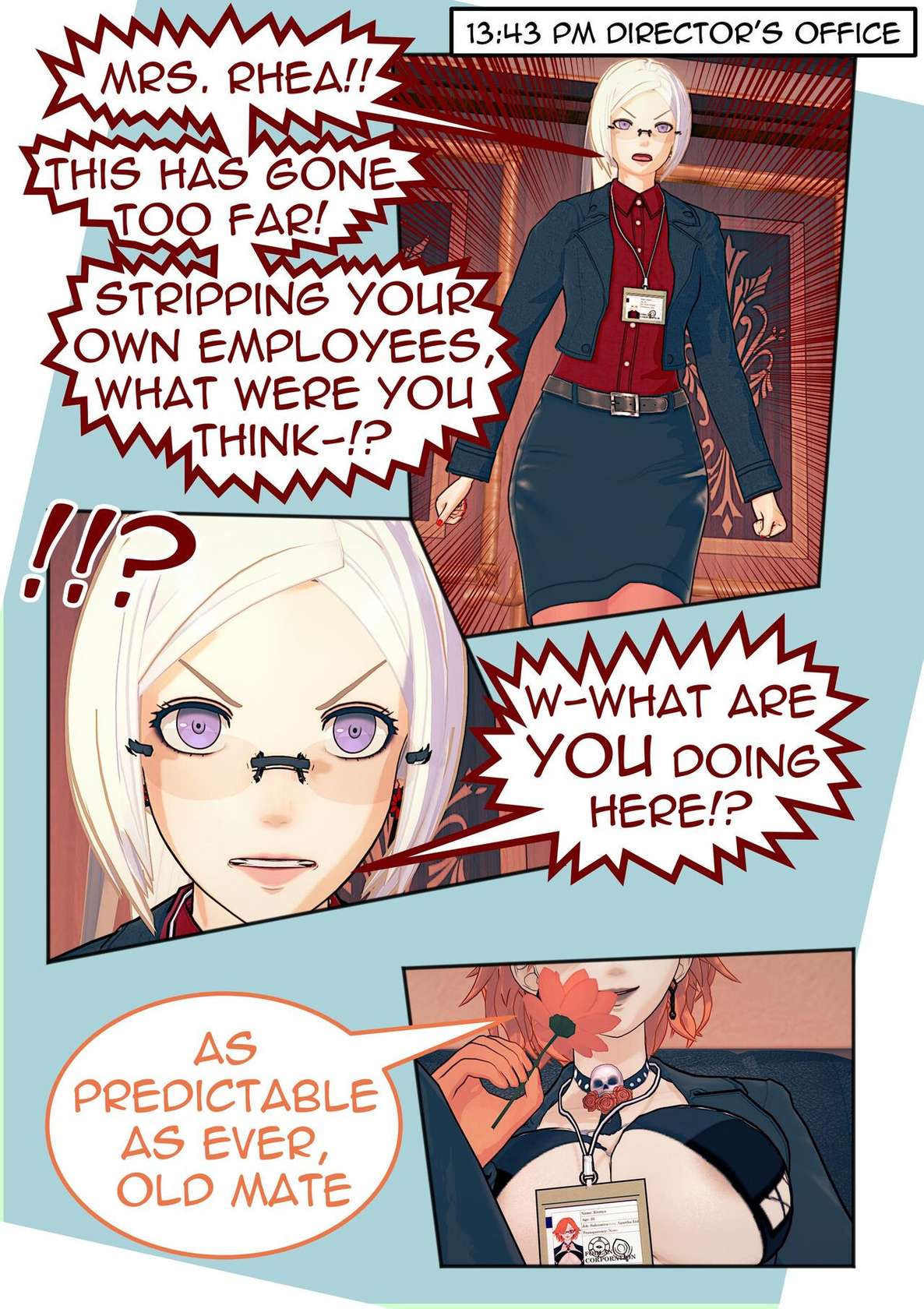 [Yumi]DHA: Unionize! Chapter 2[fire emblem 3 houses, persona 5  )