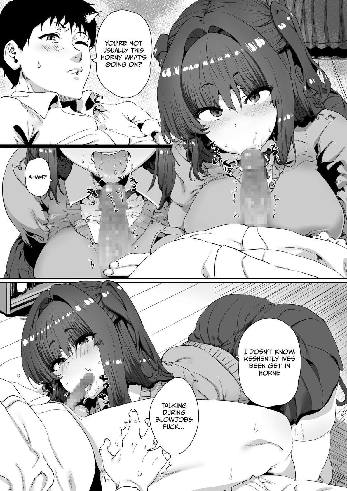 [Hikagemon] Onnanoko ga Aru Hi Totsuzen Succubus ni Natte Shimau Sekai no Hanashi [English] [Incomplete]