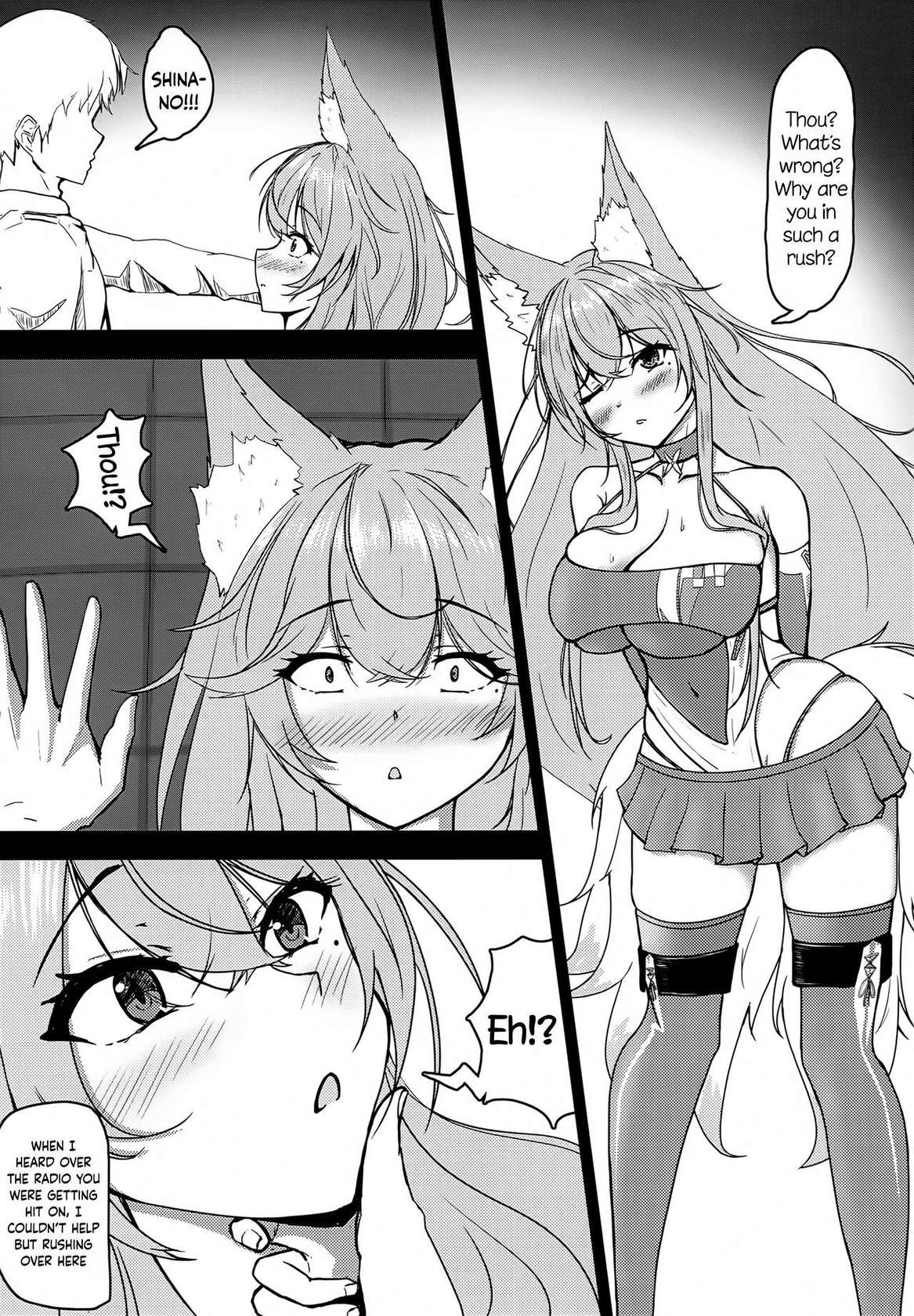 (C101) [Mikan Nouen (Jikasei) (Inukai Mikan)] Uchi no Shinano ga Kawaisugiru Ken 2 | The Issue of My Shinano Being Too Cute 2 (Azur Lane) [English] {Doujins.com}