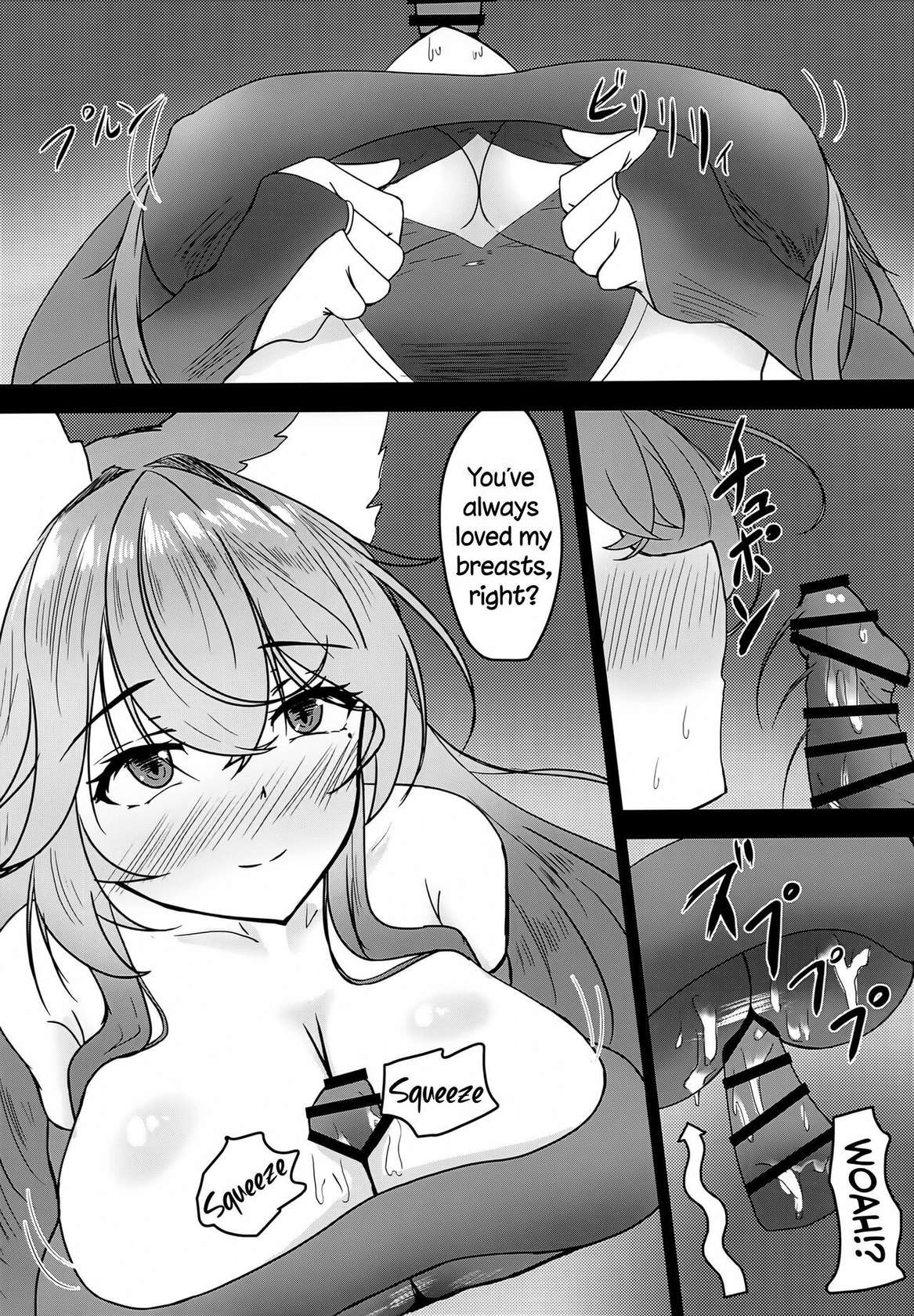 (C101) [Mikan Nouen (Jikasei) (Inukai Mikan)] Uchi no Shinano ga Kawaisugiru Ken 2 | The Issue of My Shinano Being Too Cute 2 (Azur Lane) [English] {Doujins.com}