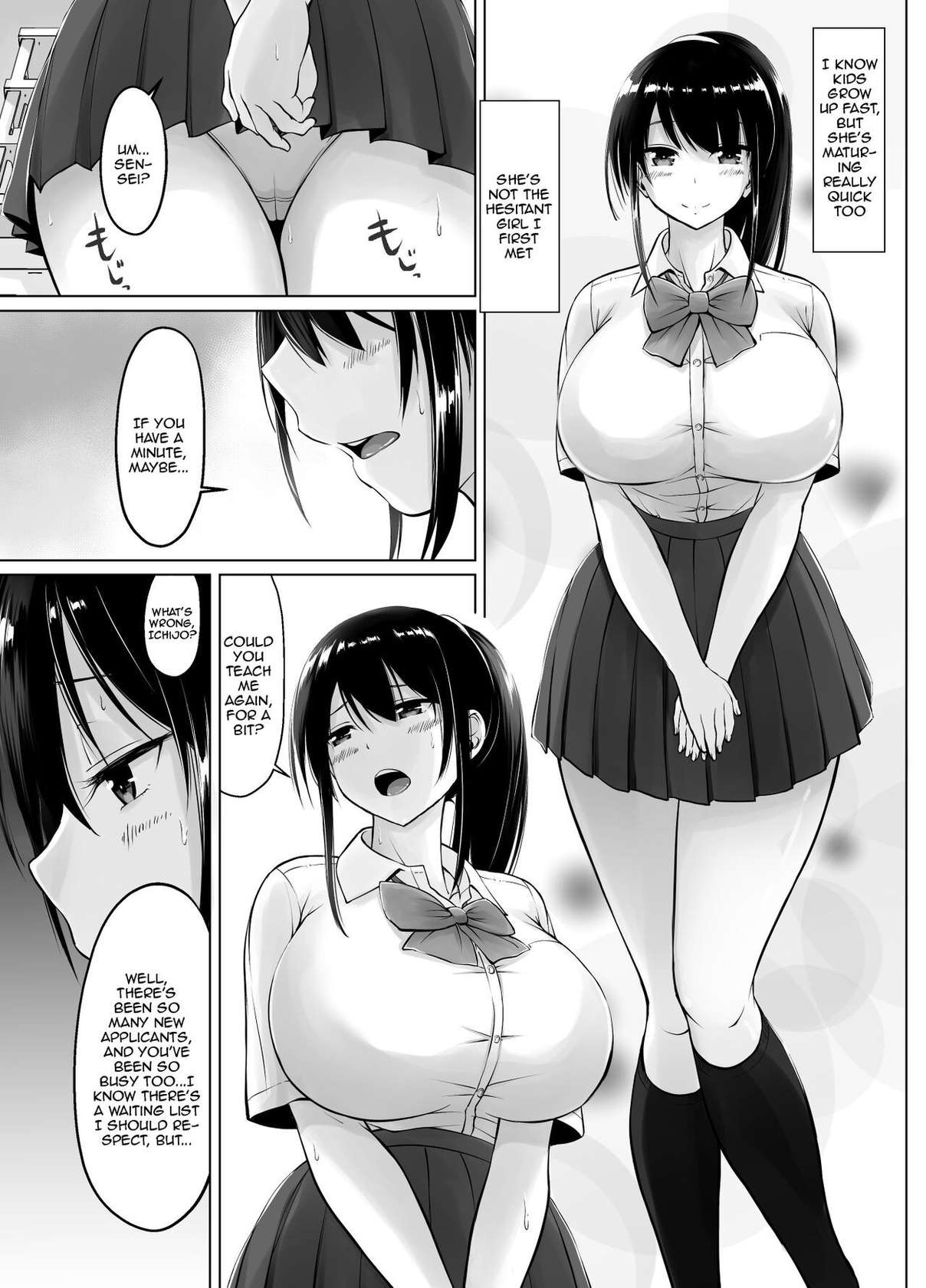 [Haru garden (Kasuga Ellie)] Meimon Jogakuin no Kozukuri Kobetsu Jisshu 2 | A Girl's College For Noble Families Baby-Making Exercises 2 [English] {Doujins.com}