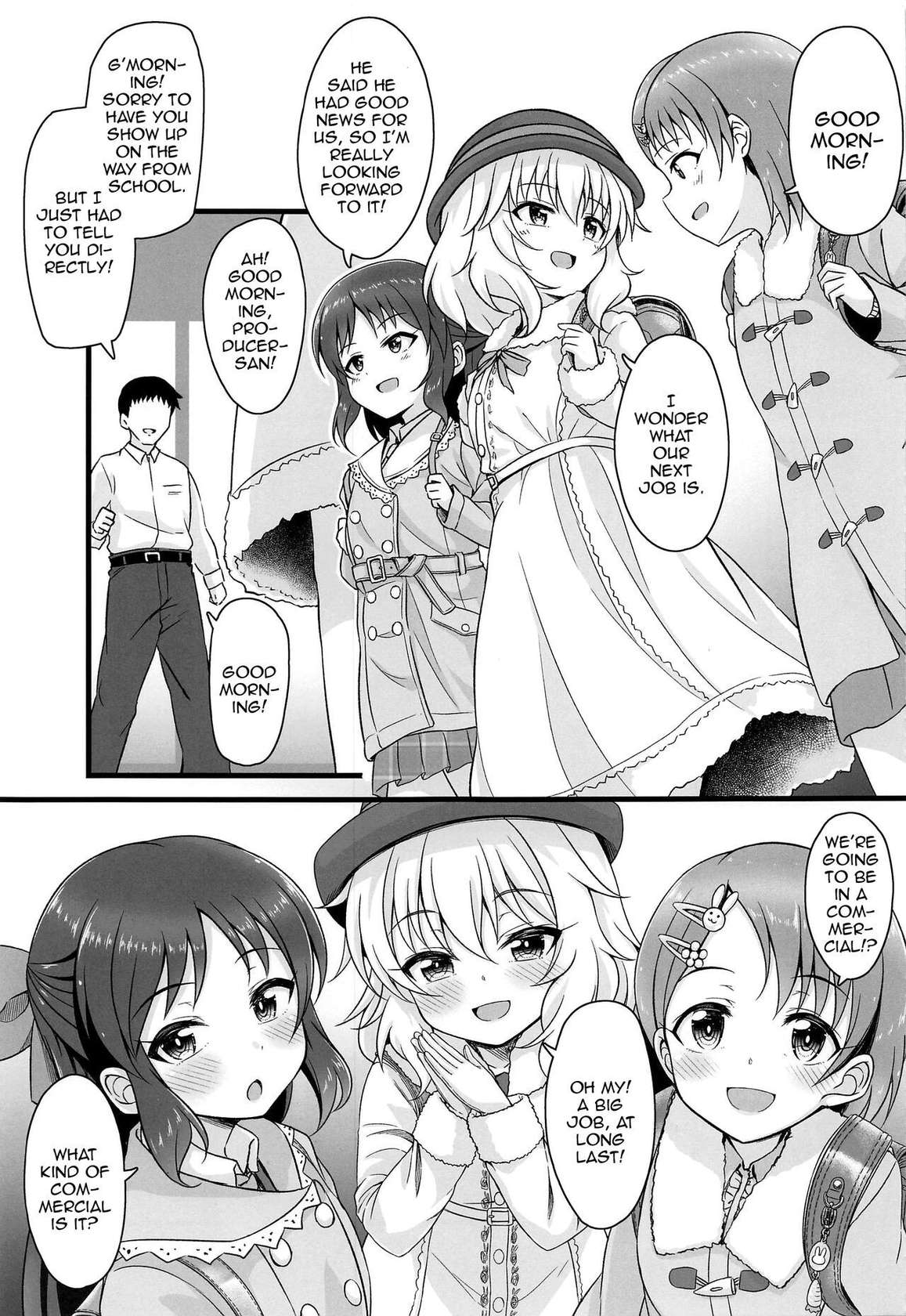 (C101) [GUILTY HEARTS (Samidare Setsuna)] Shoujo-tachi wa Seifuku o Matotta Mama Onna ni Naru. Ver. 02 | Girls Becoming Women While Wearing Their Uniforms Ver.02 (THE IDOLM@STER CINDERELLA GIRLS) [English] {Doujins.com}