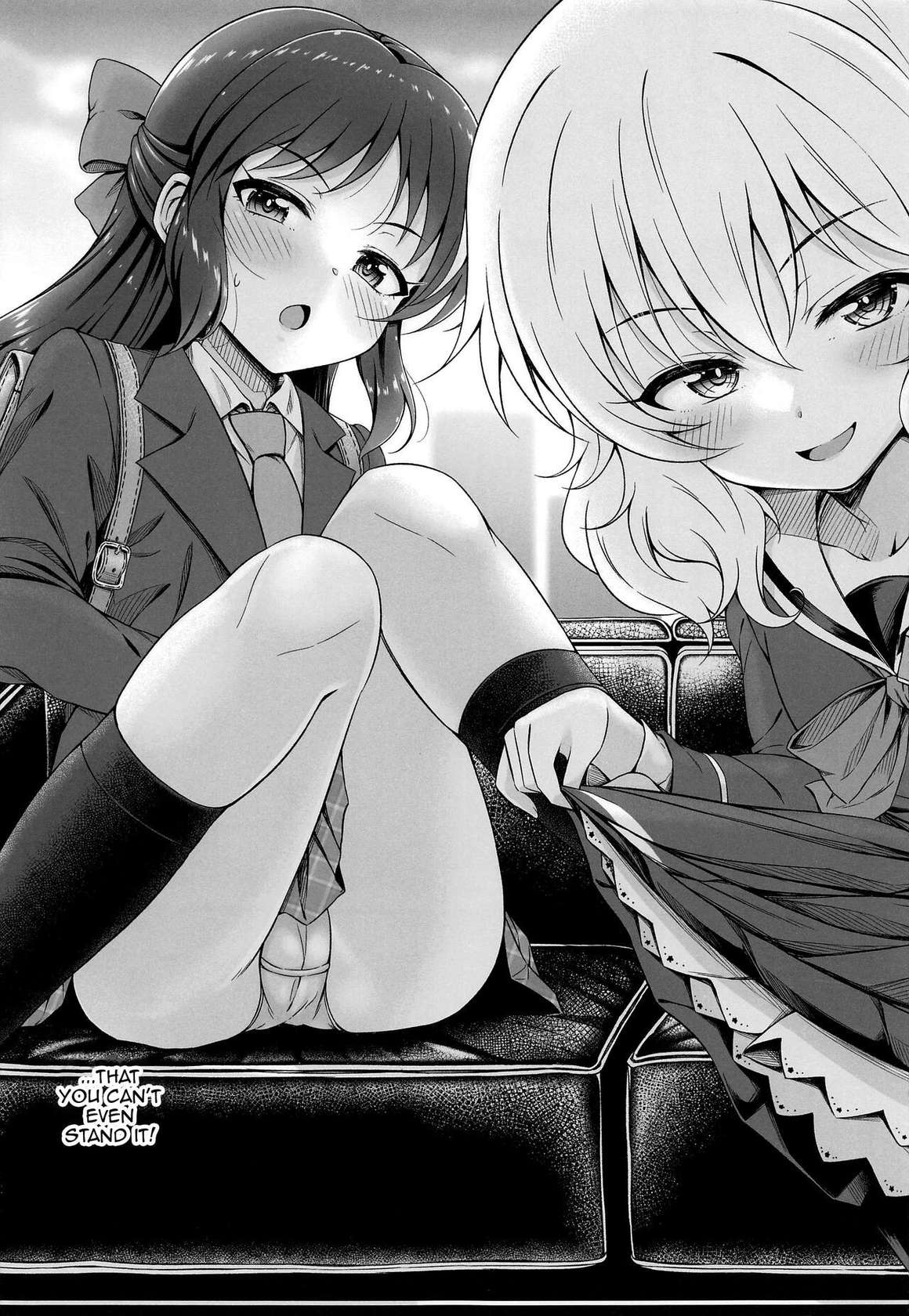 (C101) [GUILTY HEARTS (Samidare Setsuna)] Shoujo-tachi wa Seifuku o Matotta Mama Onna ni Naru. Ver. 02 | Girls Becoming Women While Wearing Their Uniforms Ver.02 (THE IDOLM@STER CINDERELLA GIRLS) [English] {Doujins.com}