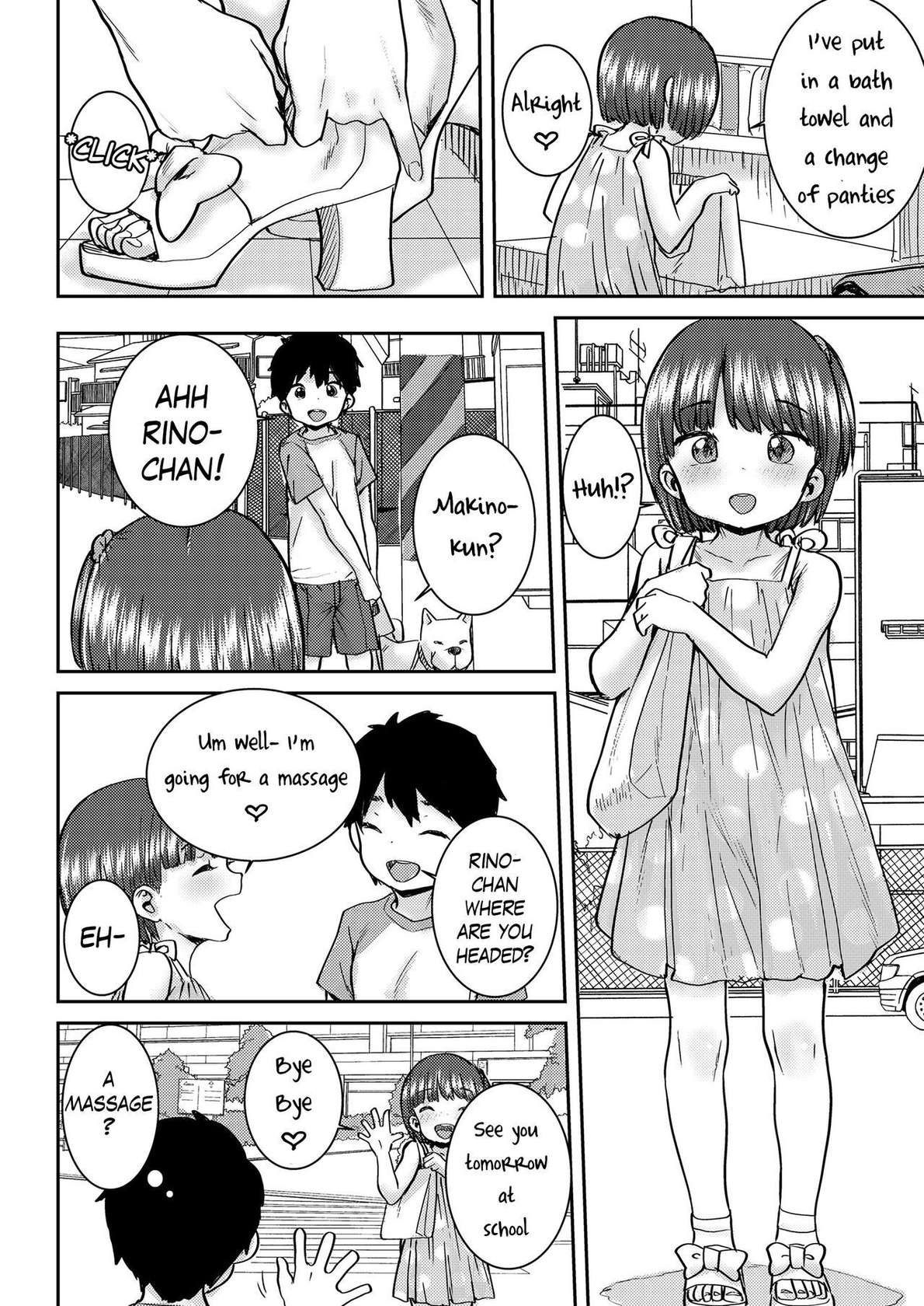 [Ponsuke] Rino to Ecchi na Massage ♡ | A Sexual Massage with Rino ♡ (COMIC LO 2023-04) [English] [Digital]