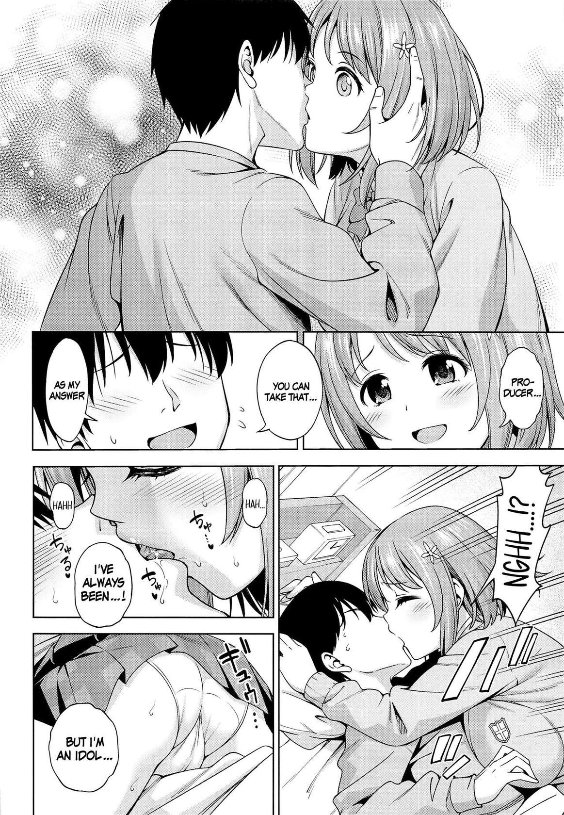 (C101) [Handsome Aniki (Asuhiro)] Kiss kara Hajimeyo | Let's Start With a Kiss (THE IDOLM@STER CINDERELLA GIRLS) [English] {Doujins.com}