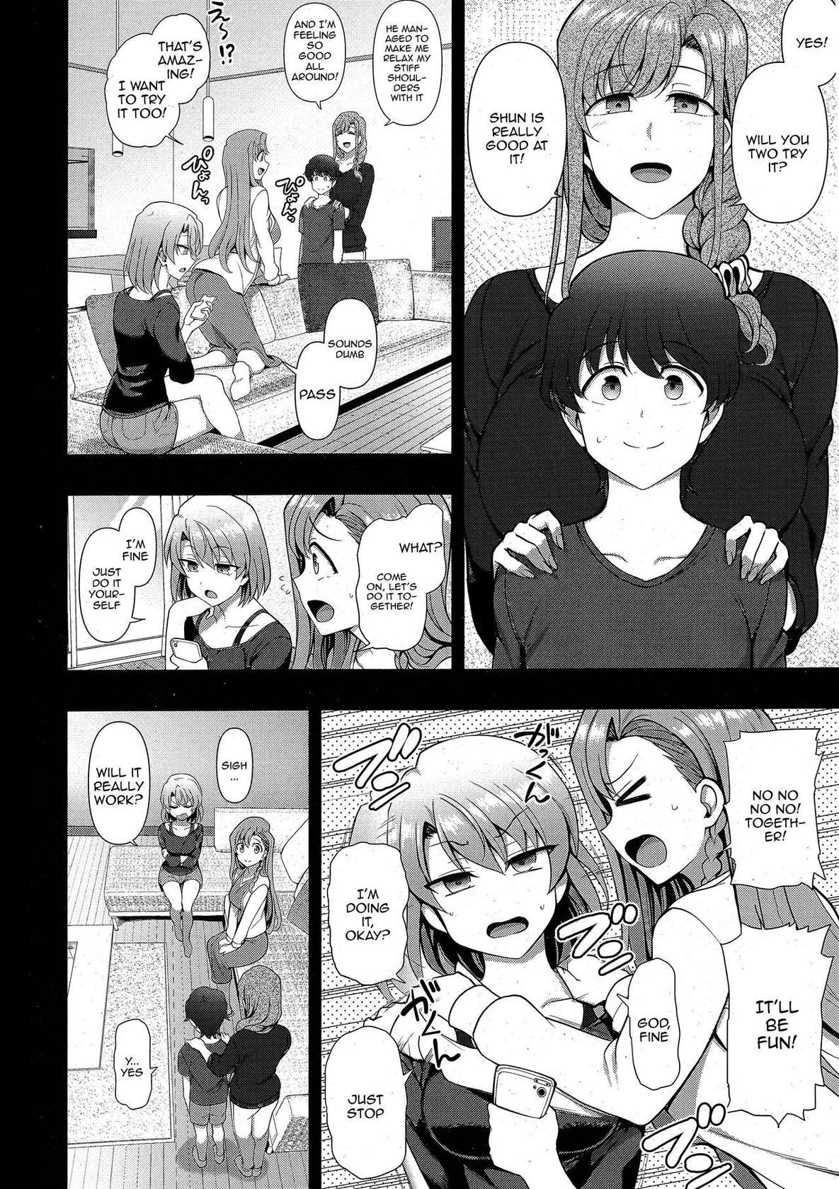 [Aiue Oka] FamiCon - Family Control Ch. 3 (COMIC ExE 42) [English] {Doujins.com}