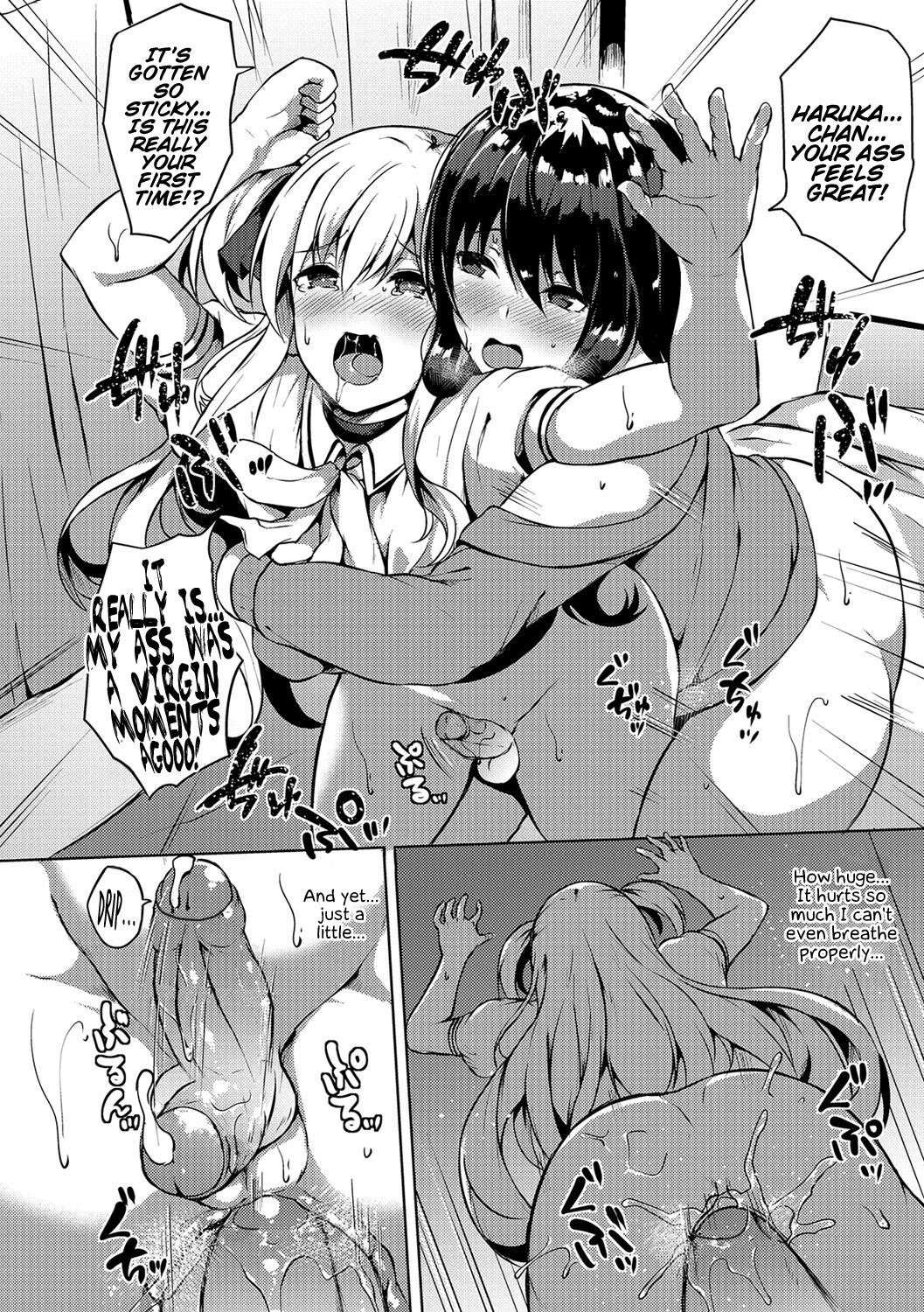 [Kasuga Mayu] Futanari-sou no Otokonoko ch.1-6 (Futanari Friends! ch.1-6) [English] {Hennojin}