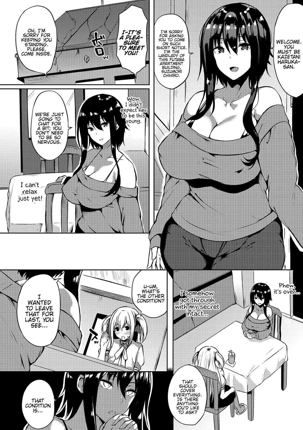 [Kasuga Mayu] Futanari-sou no Otokonoko ch.1-6 (Futanari Friends! ch.1-6) [English] {Hennojin}