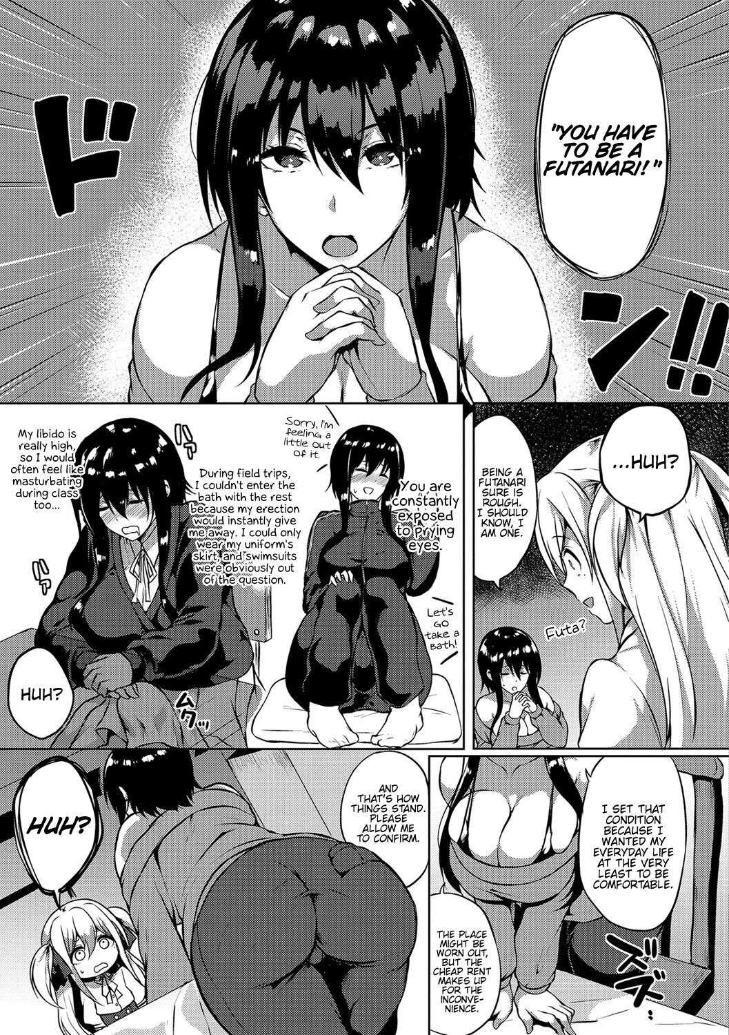 [Kasuga Mayu] Futanari-sou no Otokonoko ch.1-6 (Futanari Friends! ch.1-6) [English] {Hennojin}