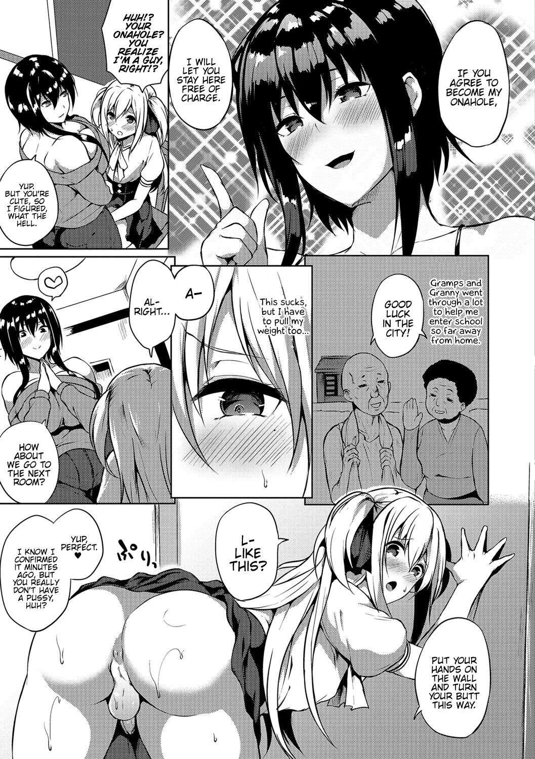 [Kasuga Mayu] Futanari-sou no Otokonoko ch.1-6 (Futanari Friends! ch.1-6) [English] {Hennojin}